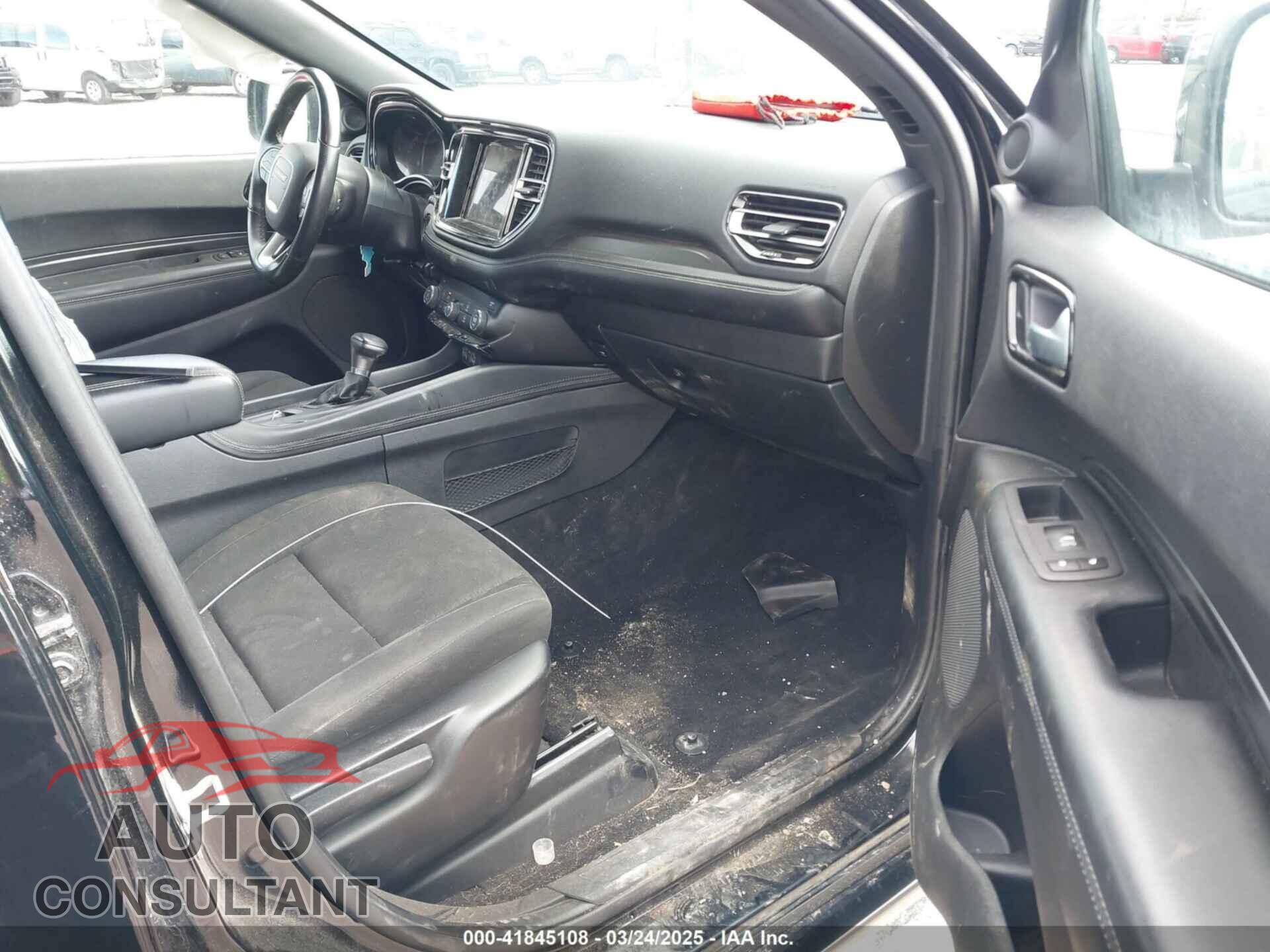 DODGE DURANGO 2021 - 1C4RDJAG2MC766281