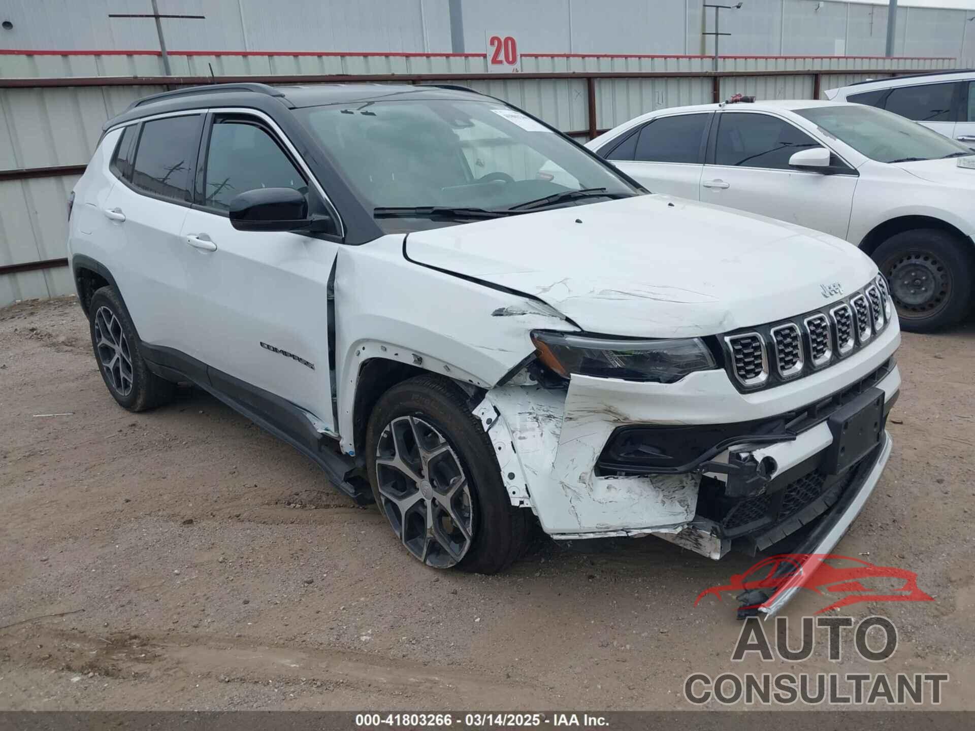 JEEP COMPASS 2024 - 3C4NJDCNXRT125346