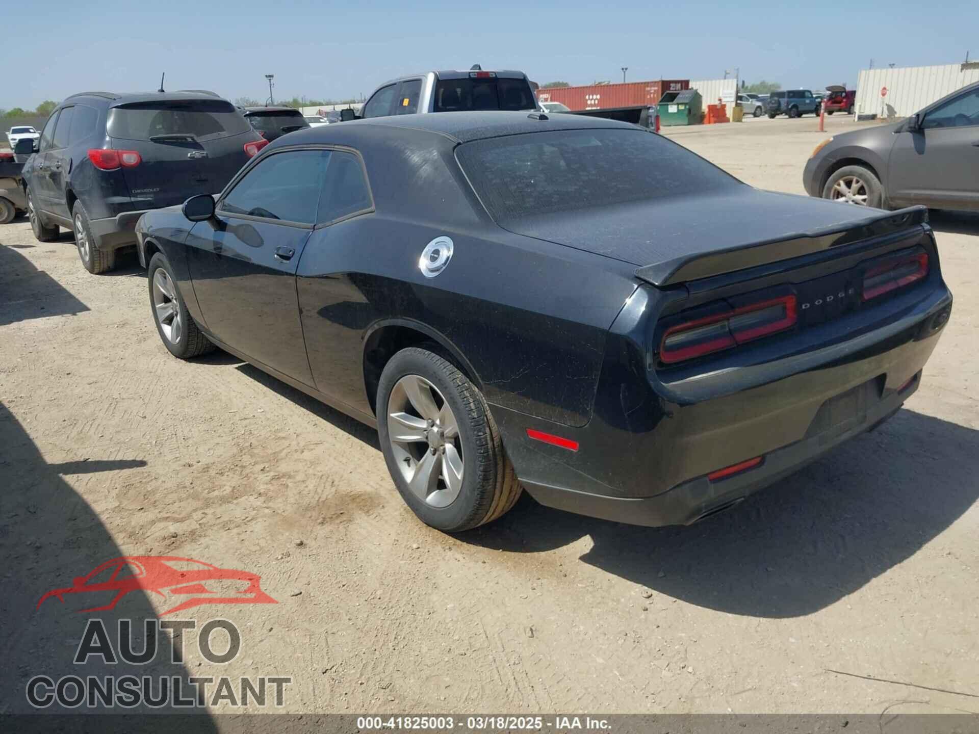 DODGE CHALLENGER 2015 - 2C3CDZAG7FH758427