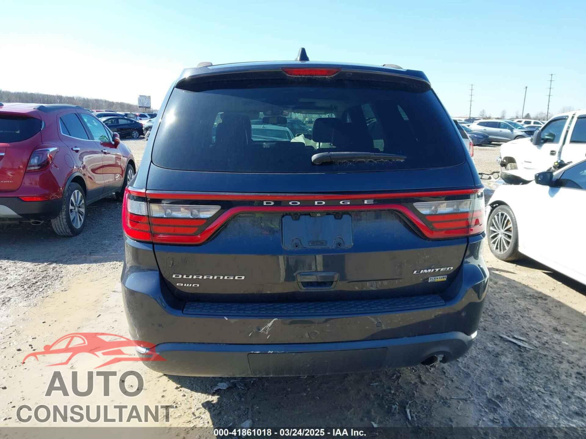 DODGE DURANGO 2014 - 1C4RDJDG9EC475452