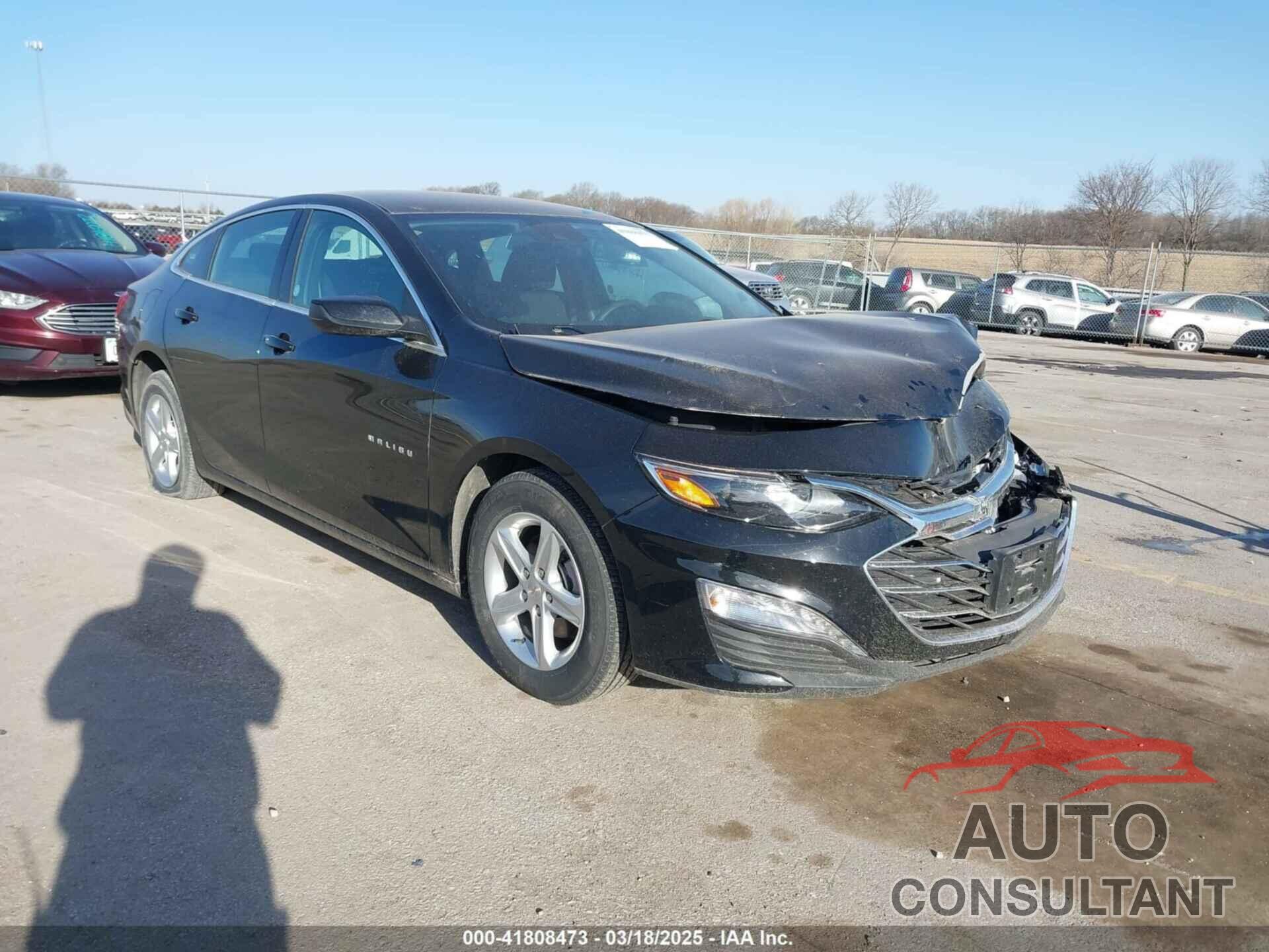 CHEVROLET MALIBU 2024 - 1G1ZD5ST8RF177513