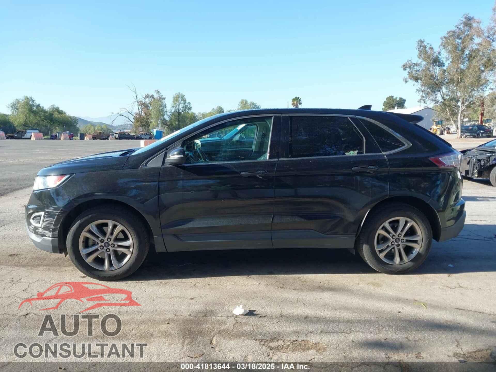FORD EDGE 2015 - 2FMTK3J85FBB34115