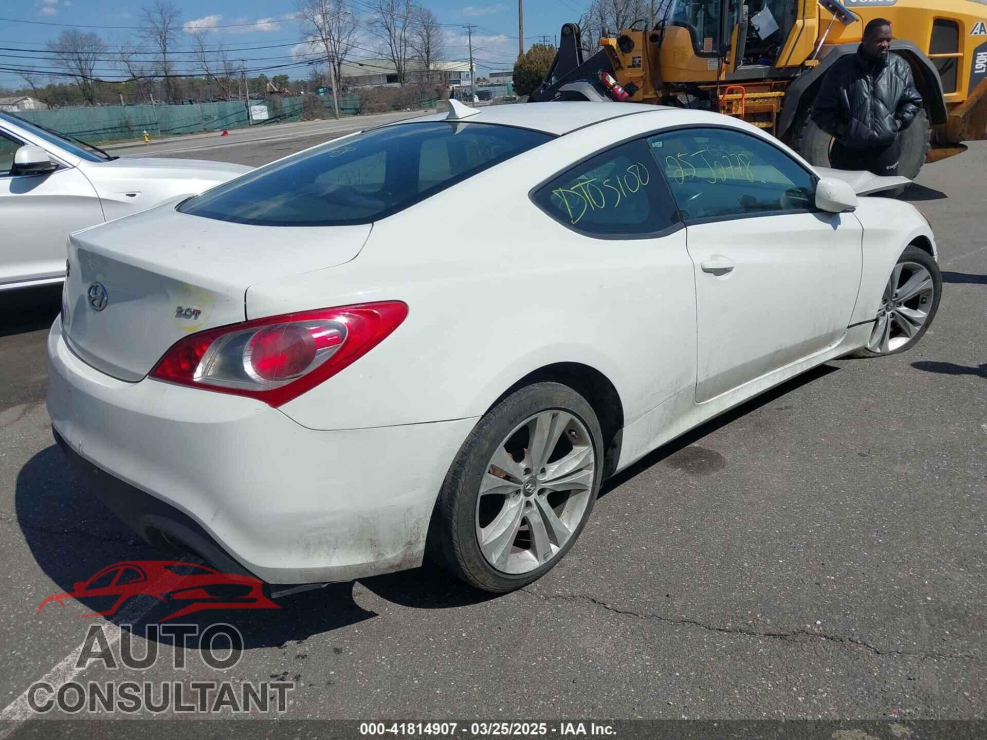 HYUNDAI GENESIS 2011 - KMHHT6KD0BU044794
