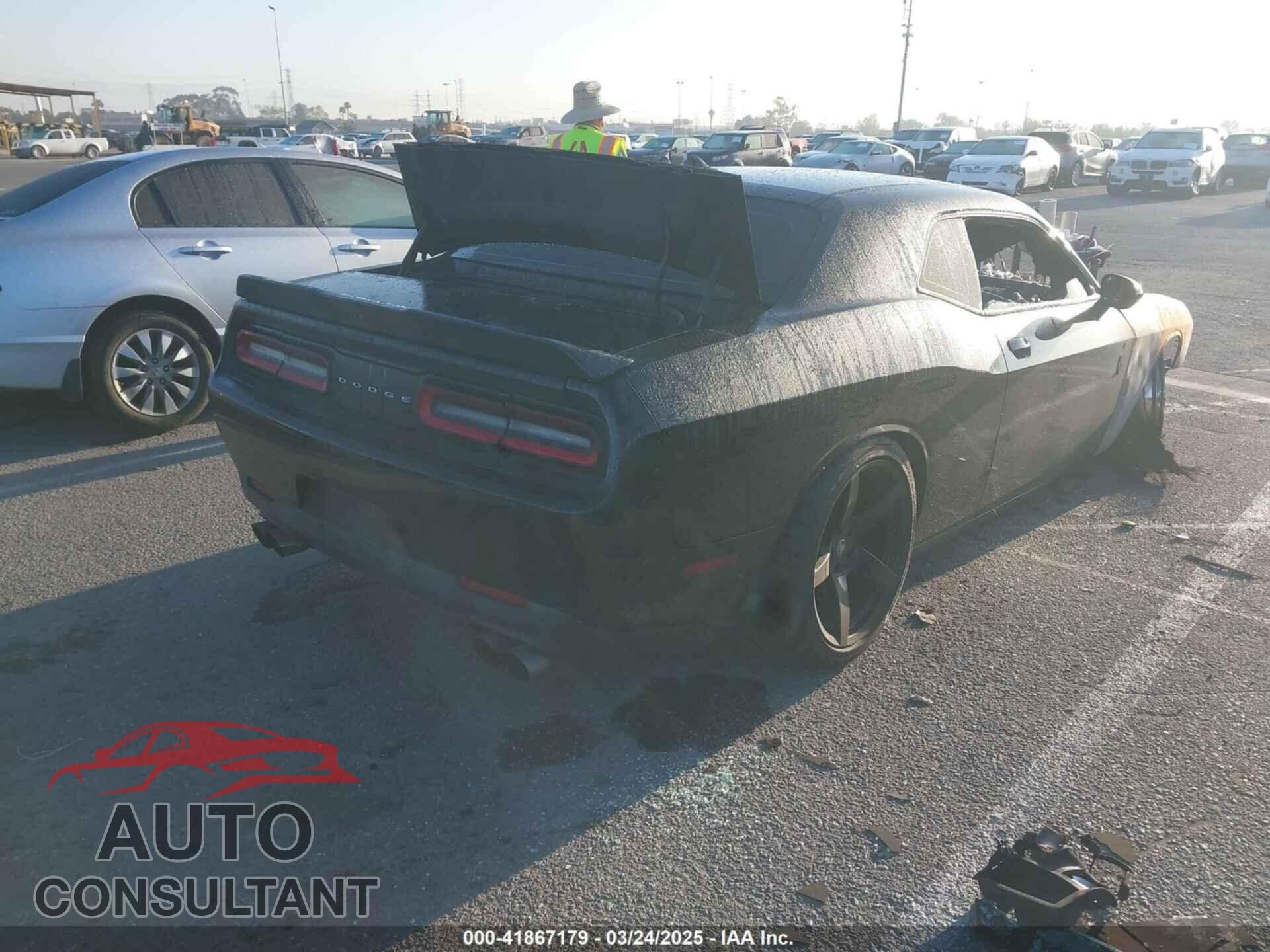 DODGE CHALLENGER 2016 - 2C3CDZFJ8GH275714