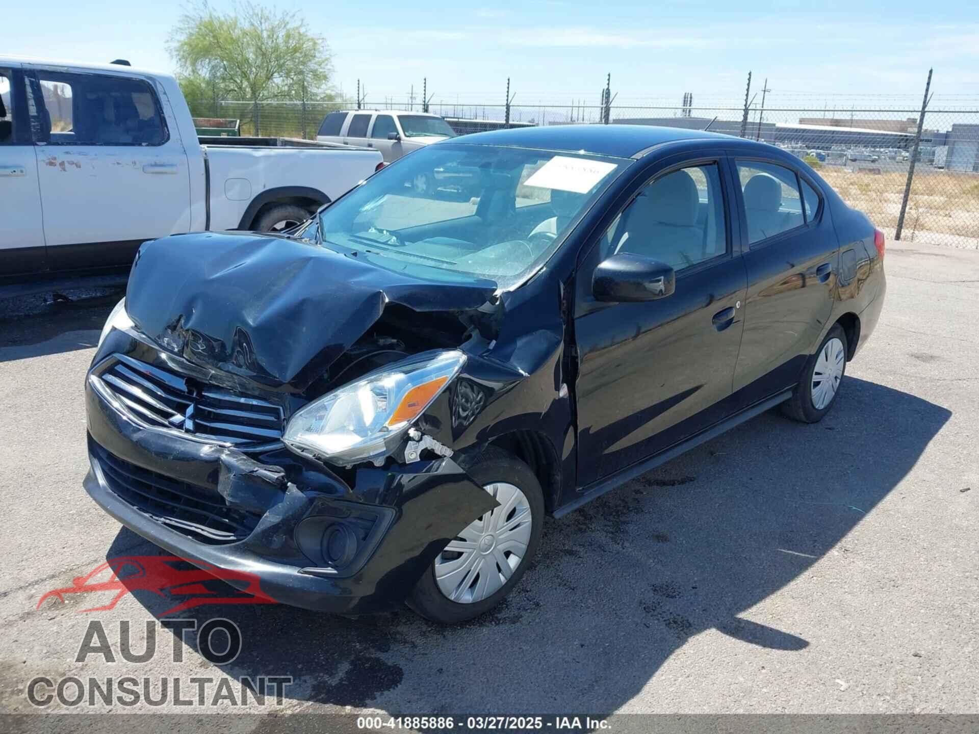 MITSUBISHI MIRAGE G4 2019 - ML32F3FJ3KHF18896