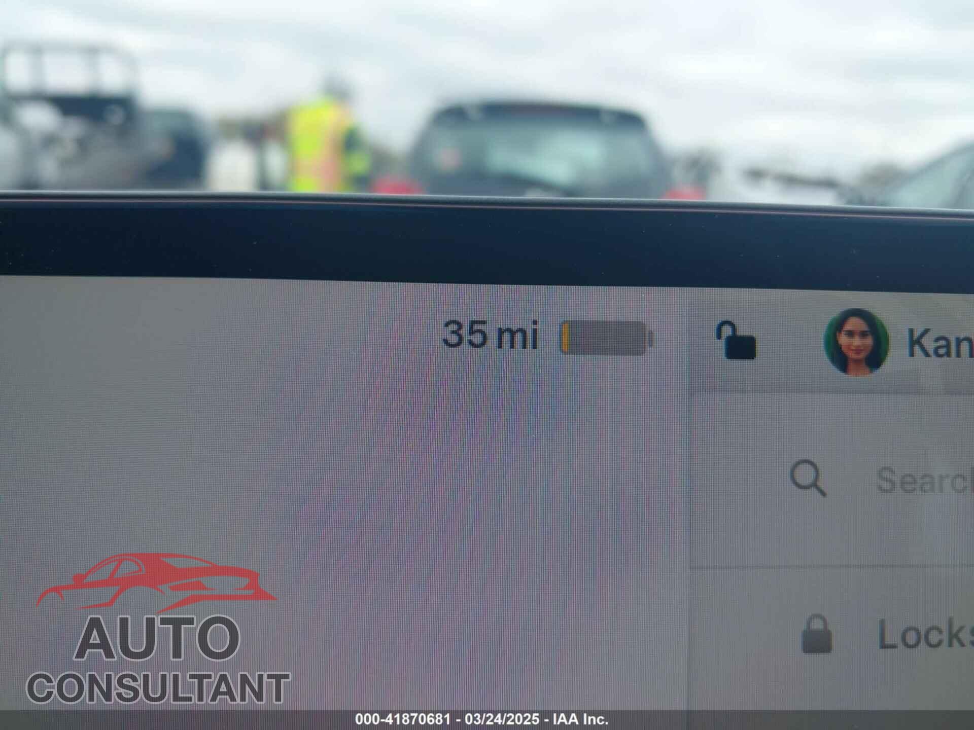 TESLA MODEL 3 2025 - 5YJ3E1EB9SF928781