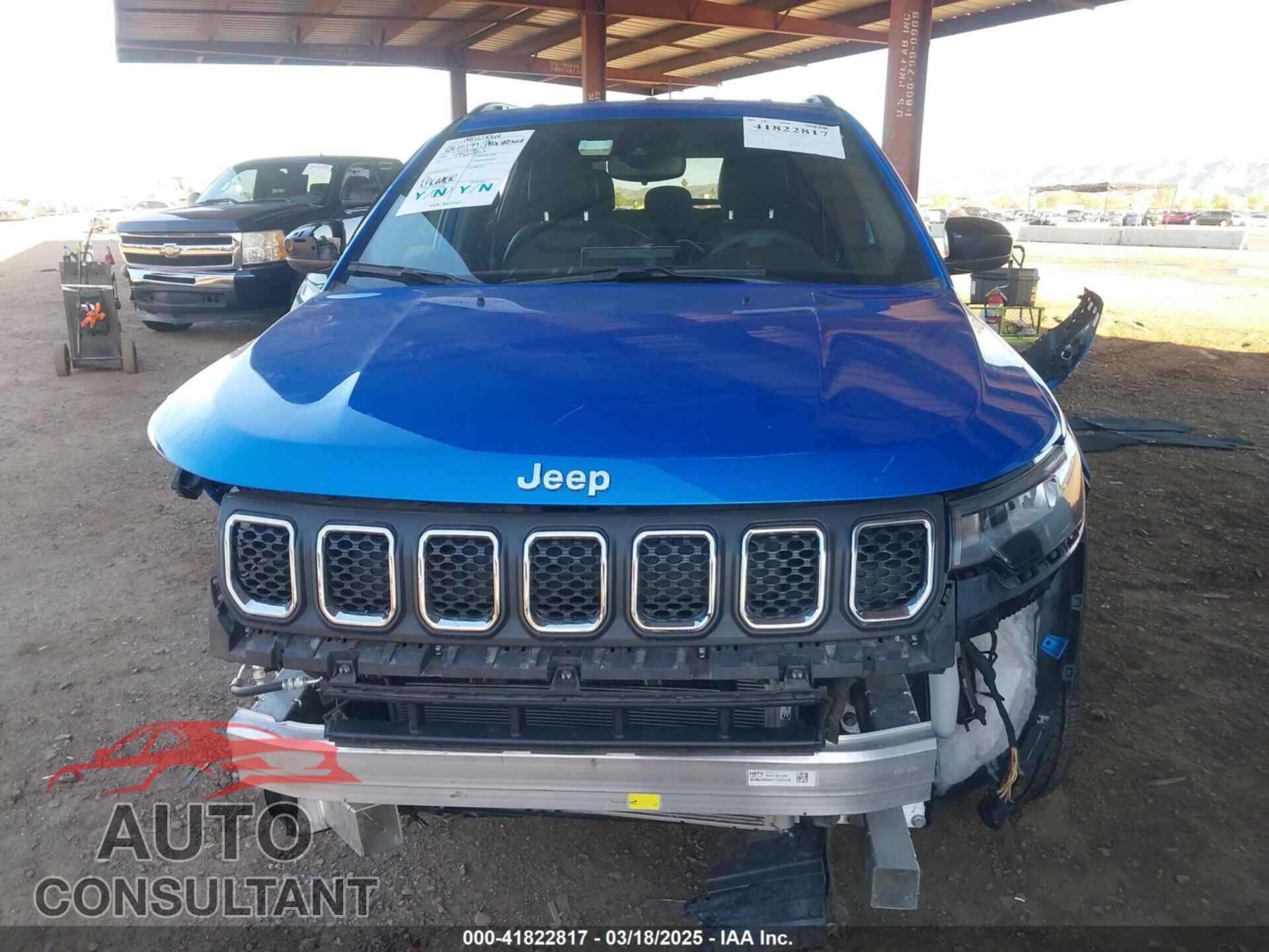 JEEP COMPASS 2023 - 3C4NJDBNXPT554436