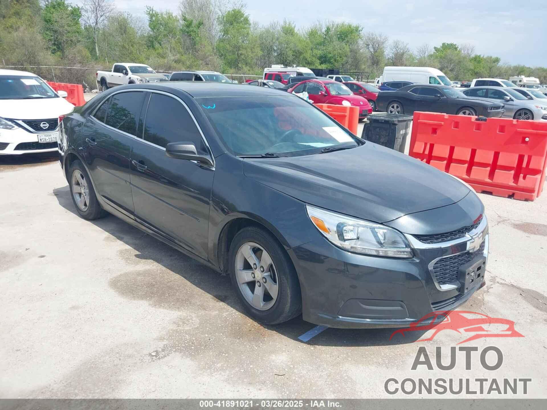 CHEVROLET MALIBU 2015 - 1G11B5SLXFF196109