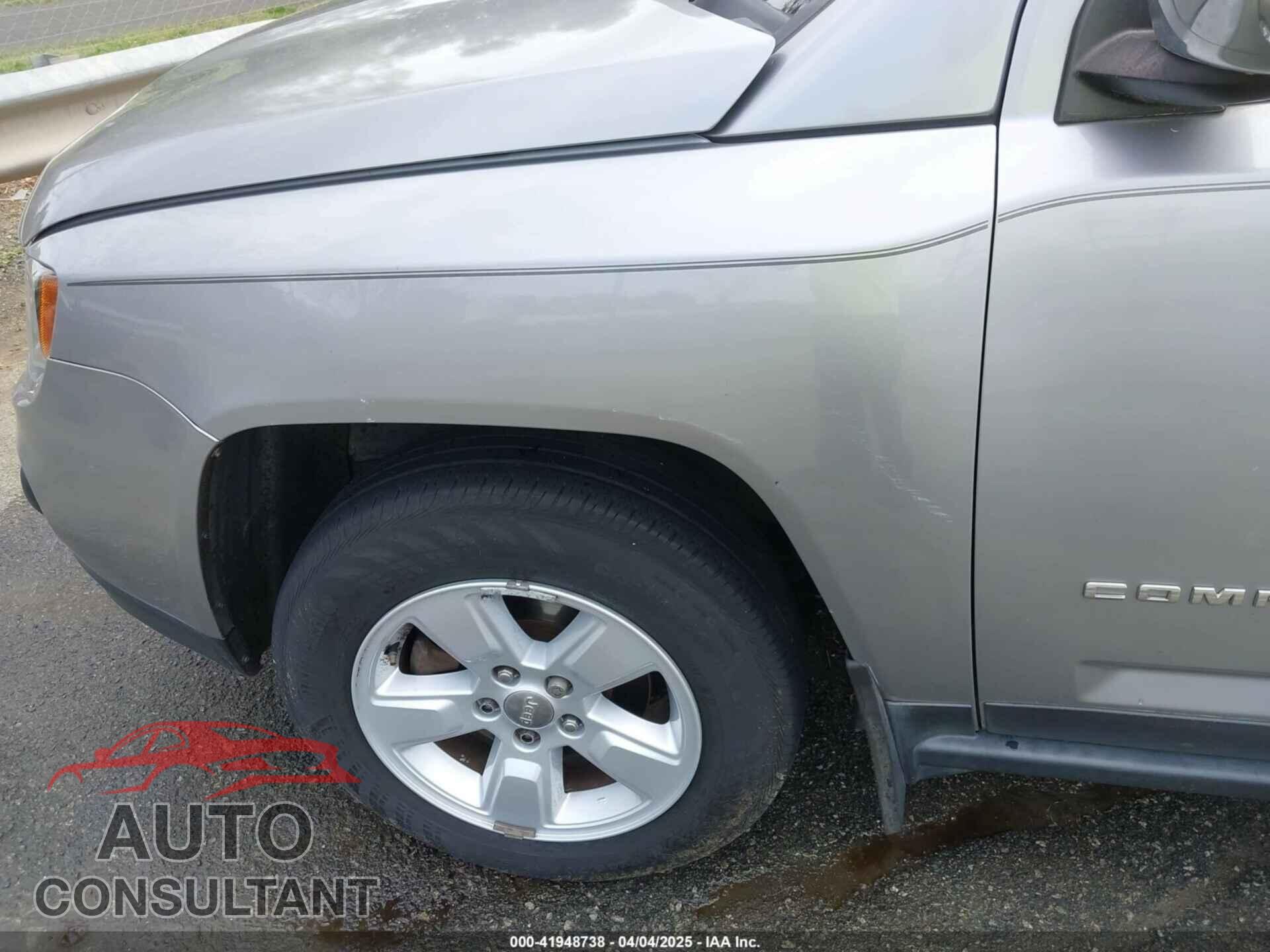 JEEP COMPASS 2017 - 1C4NJCBA7HD163209