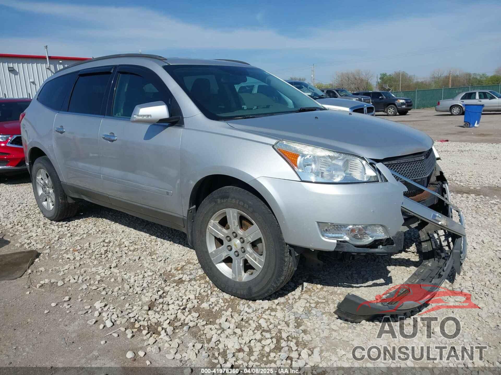 CHEVROLET TRAVERSE 2010 - 1GNLRFED0AS149913