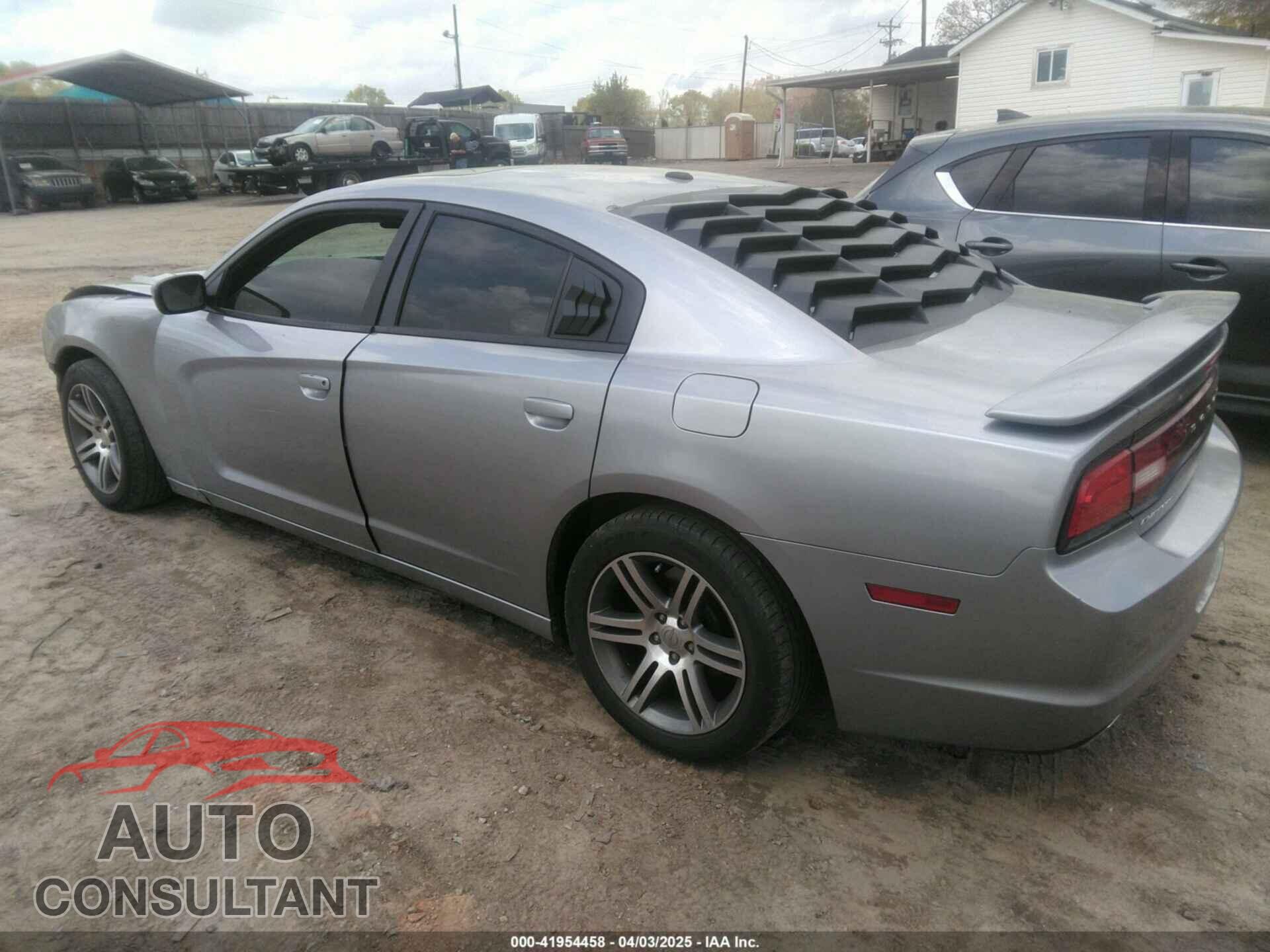 DODGE CHARGER 2013 - 2C3CDXHG6DH612950