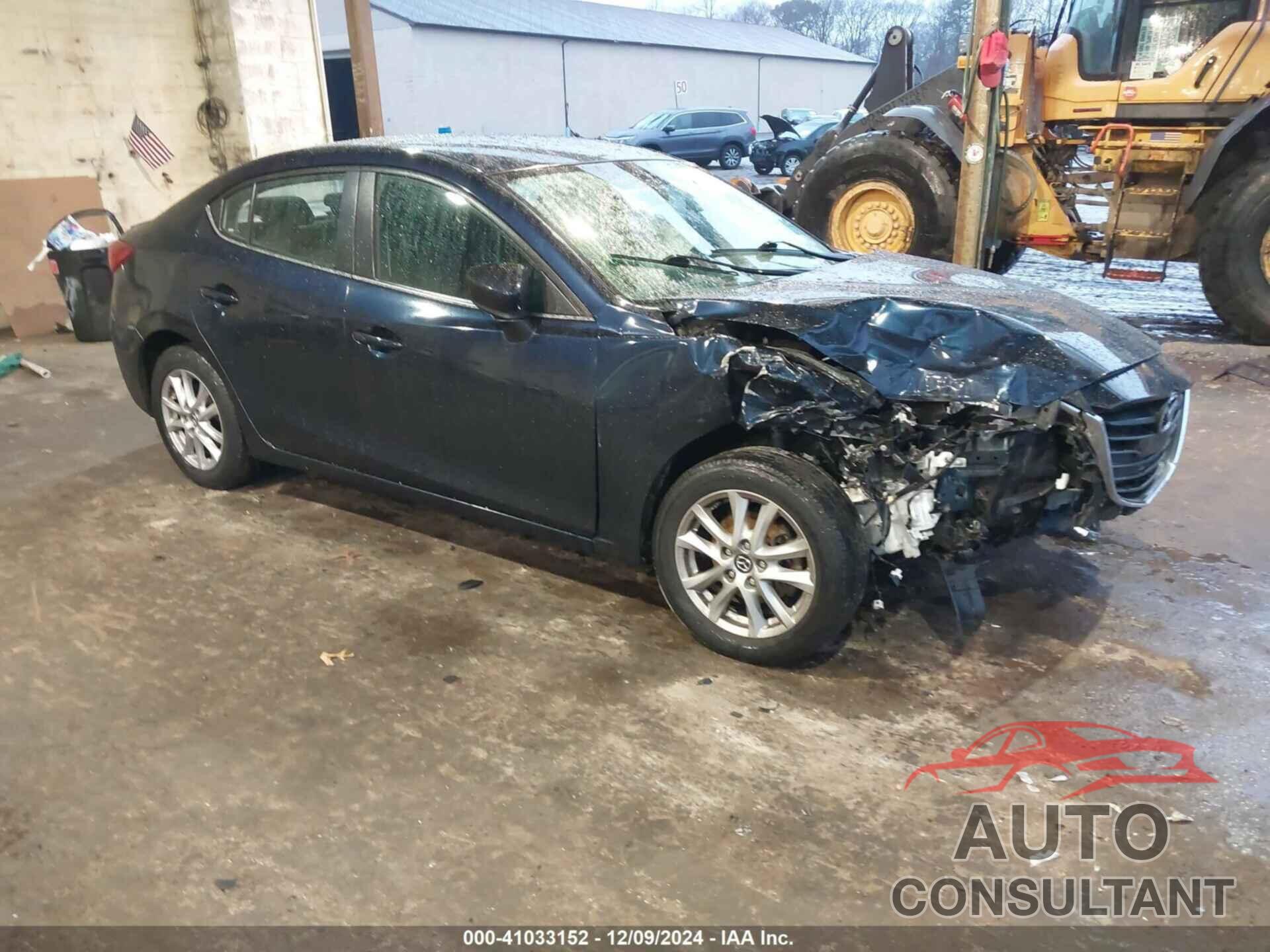 MAZDA MAZDA3 2014 - JM1BM1V79E1192321