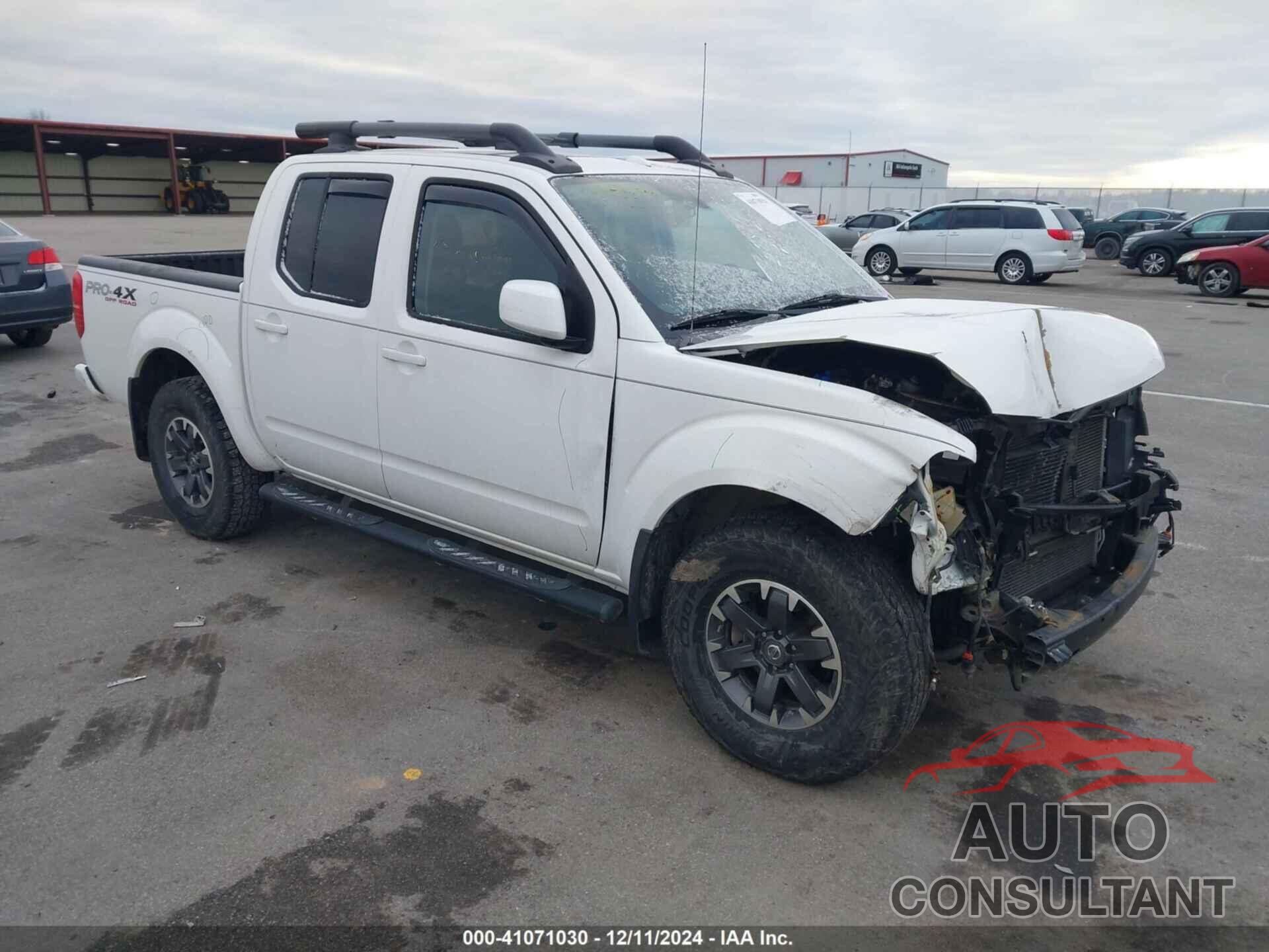 NISSAN FRONTIER 2011 - 1N6AD0EV0BC425939