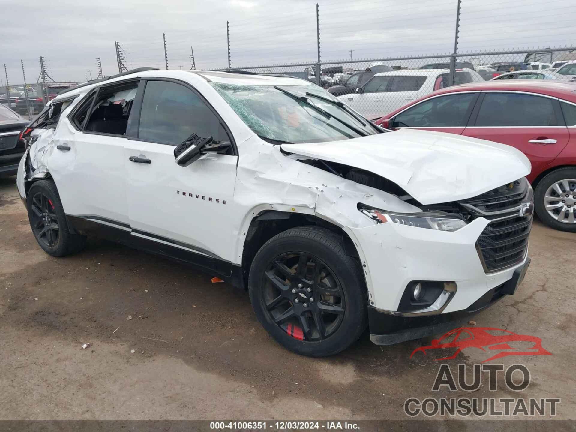 CHEVROLET TRAVERSE 2019 - 1GNERKKW7KJ316637