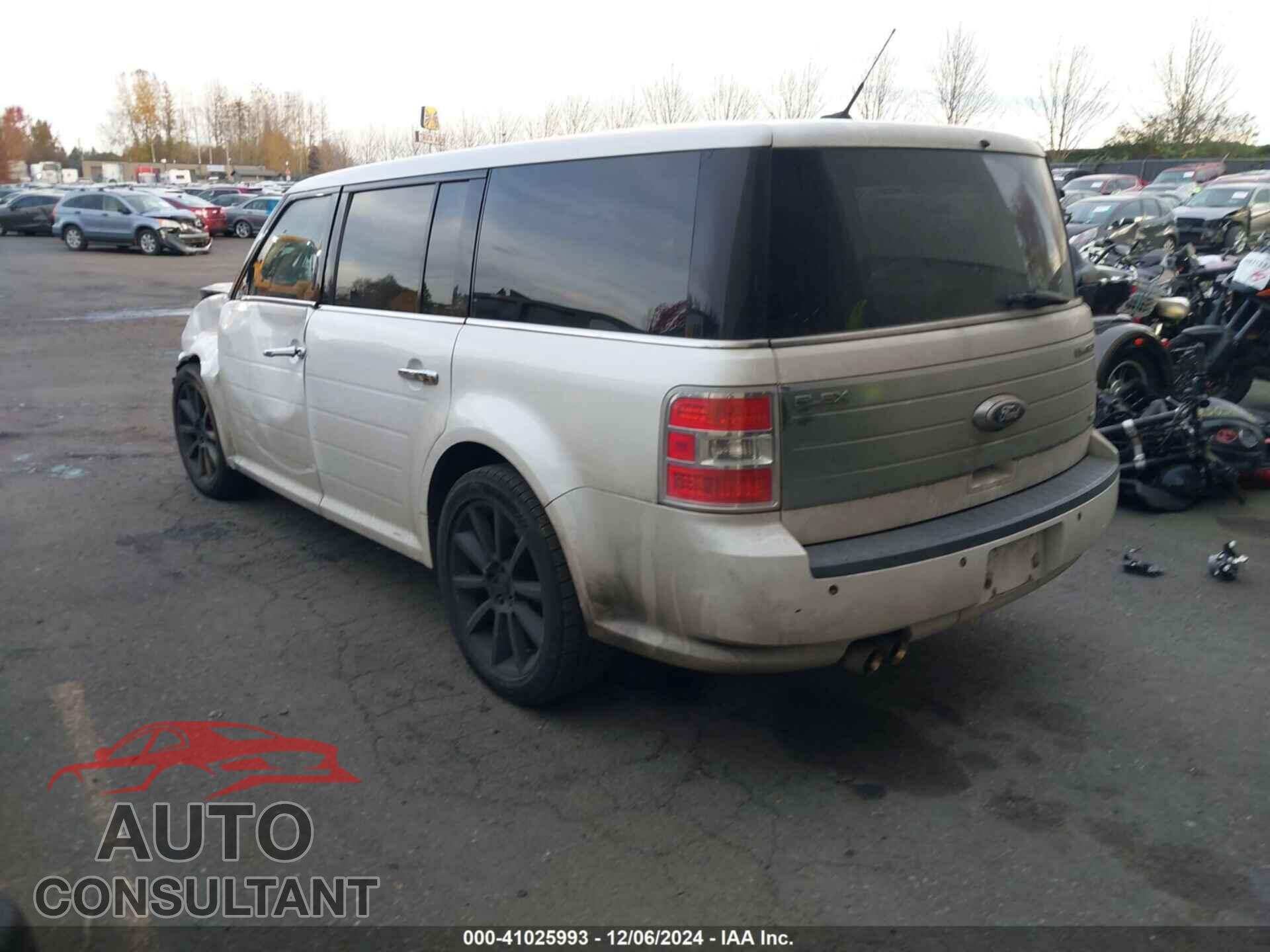 FORD FLEX 2011 - 2FMHK6DC9BBD10245