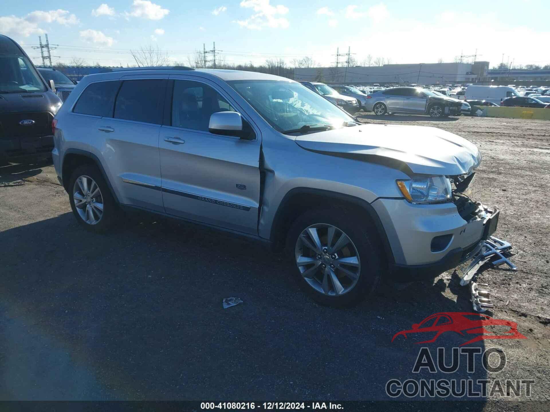 JEEP GRAND CHEROKEE 2011 - 1J4RR4GG6BC678254