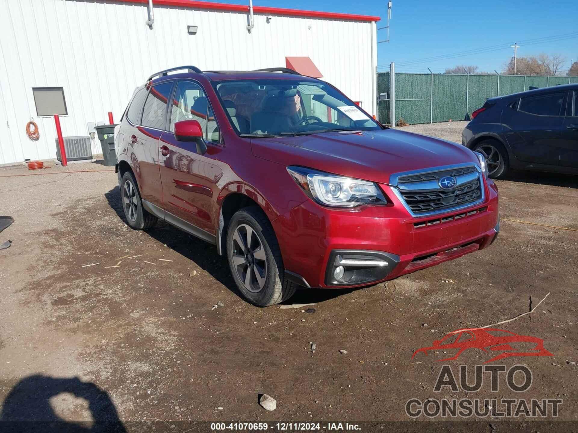 SUBARU FORESTER 2017 - JF2SJARC7HH539772