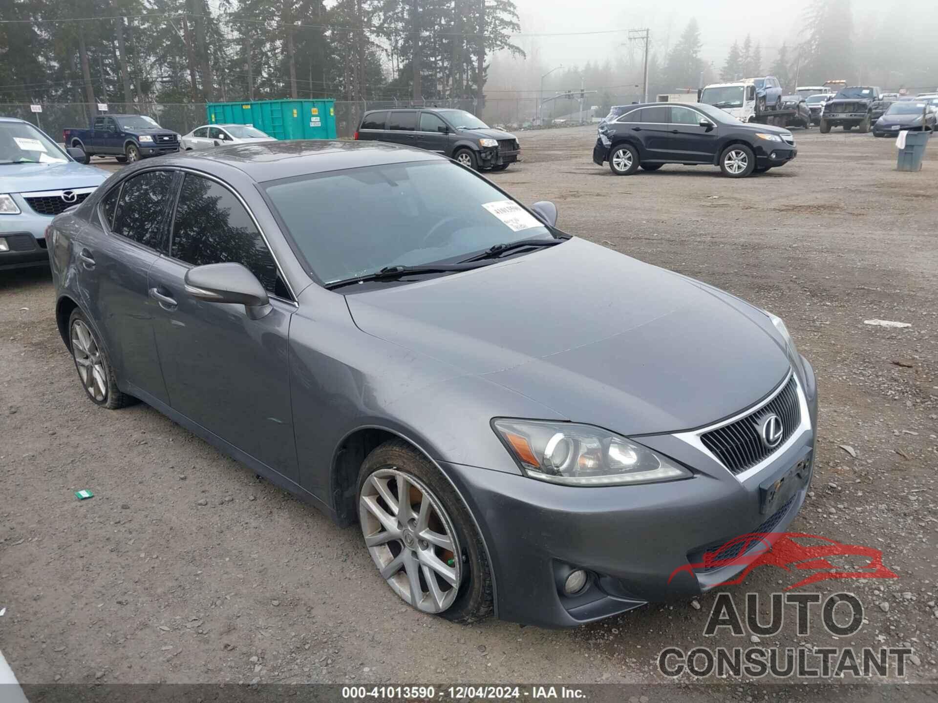 LEXUS IS 250 2012 - JTHCF5C29C5055154