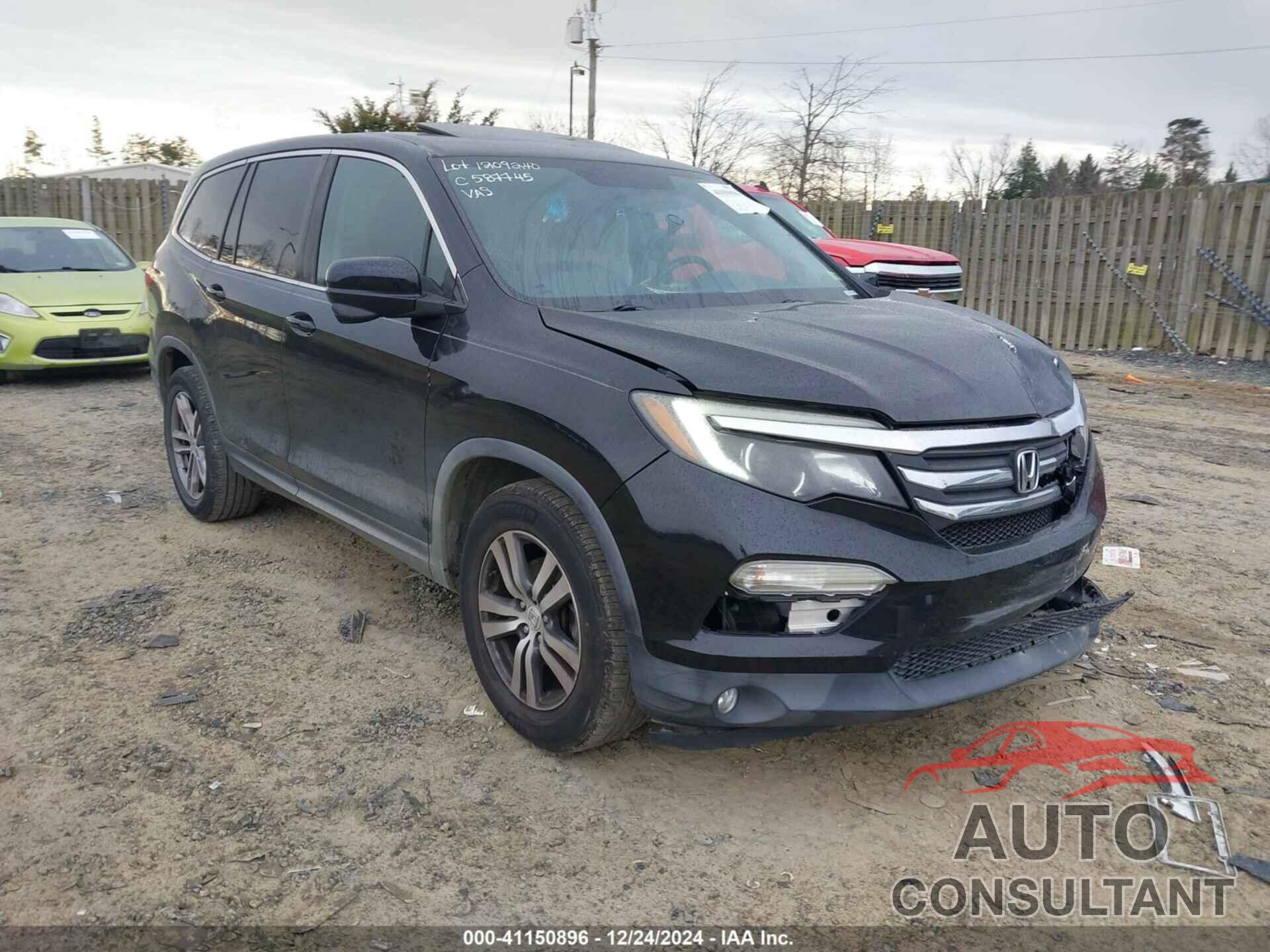 HONDA PILOT 2017 - 5FNYF5H53HB018858