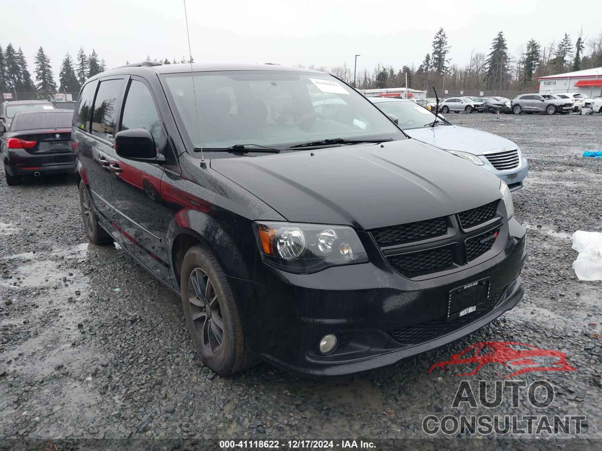 DODGE GRAND CARAVAN 2016 - 2C4RDGEG5GR366515