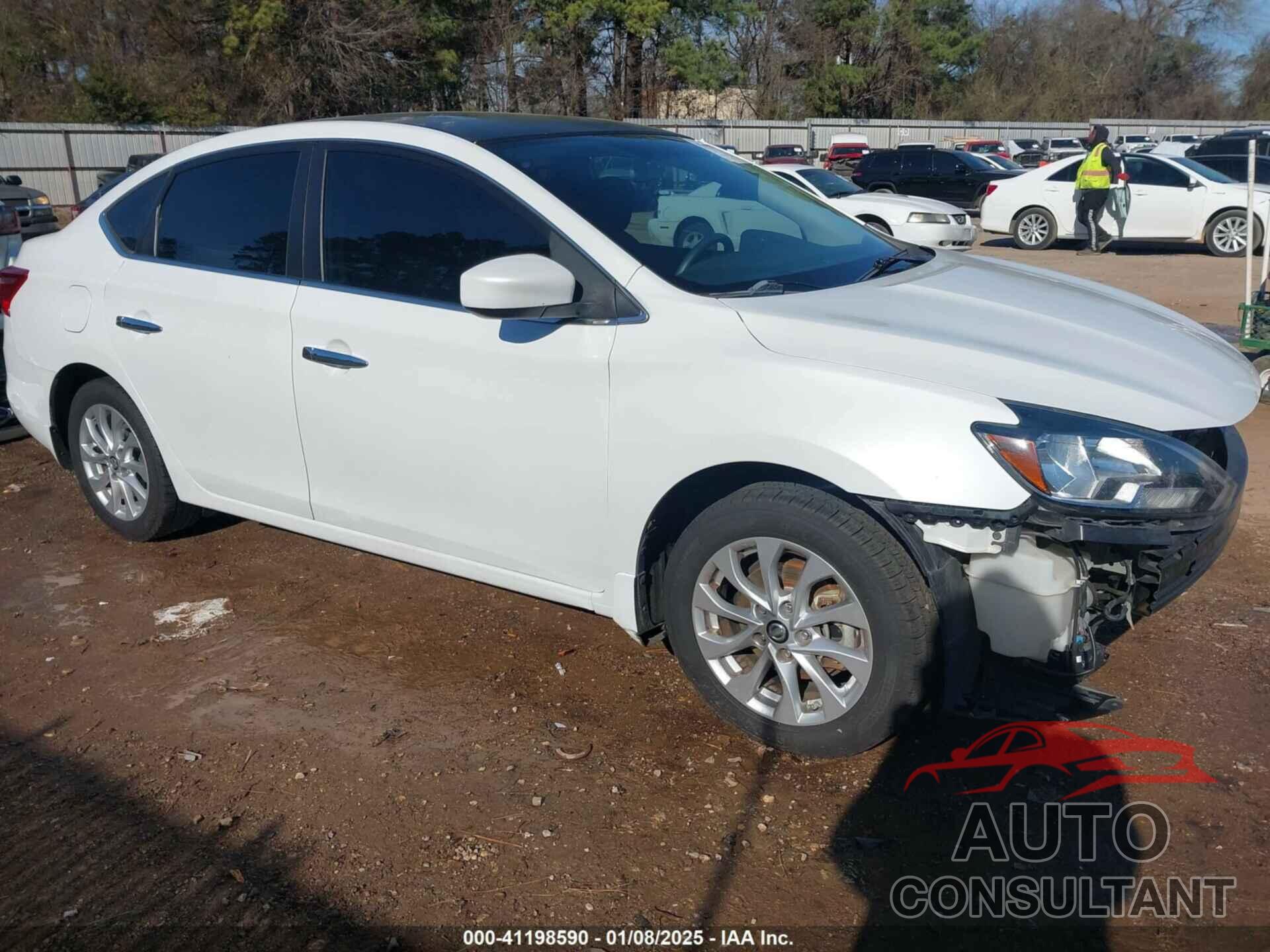 NISSAN SENTRA 2016 - 3N1AB7AP8GY227202