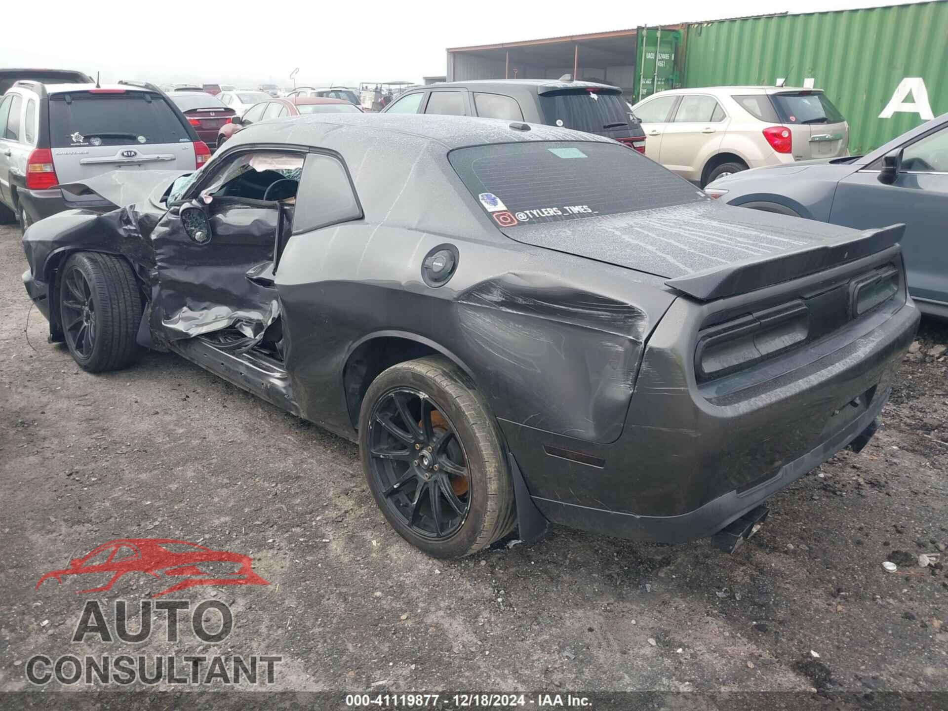 DODGE CHALLENGER 2015 - 2C3CDZAG2FH758125