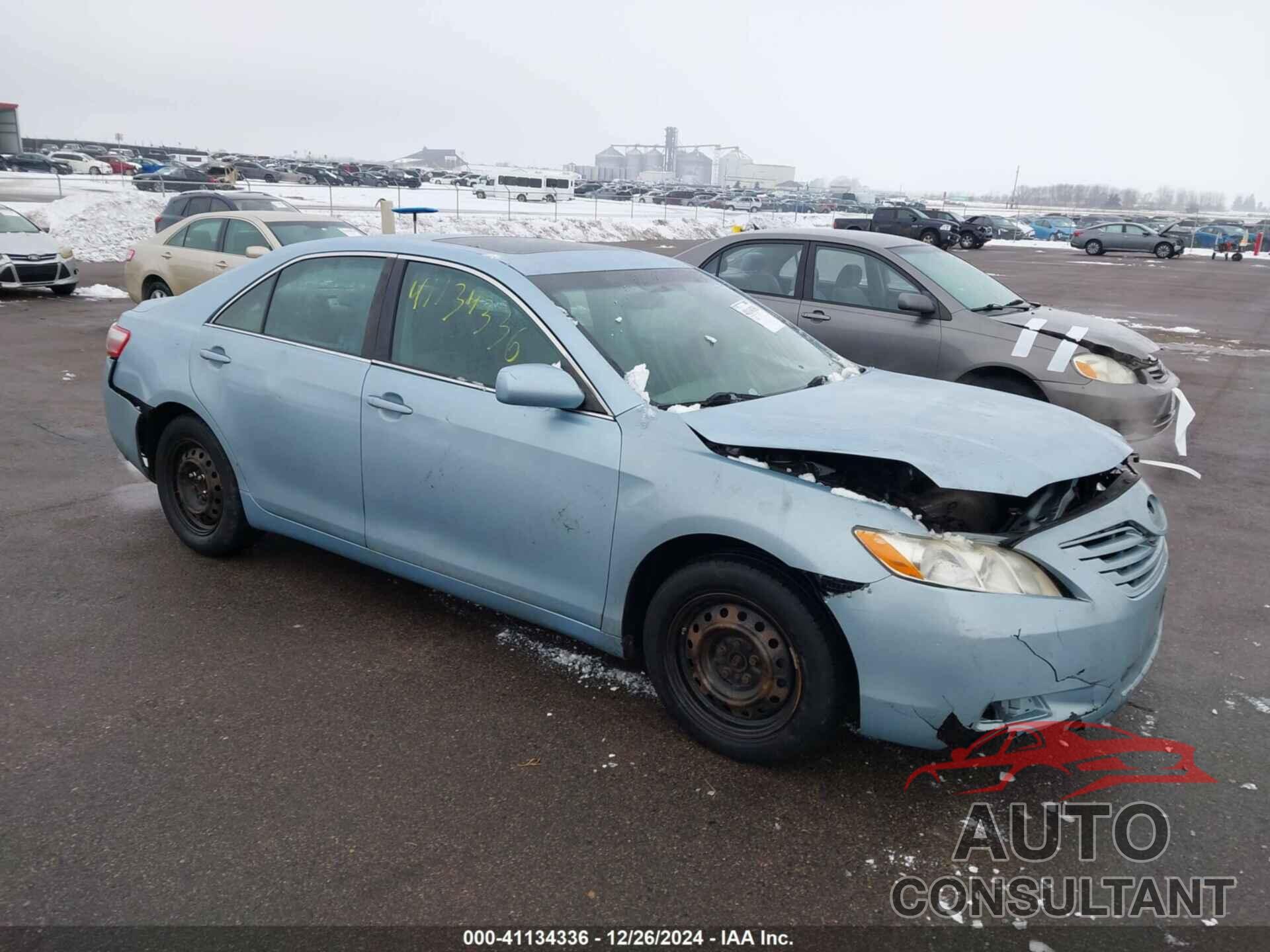 TOYOTA CAMRY 2009 - 4T1BE46K29U823458