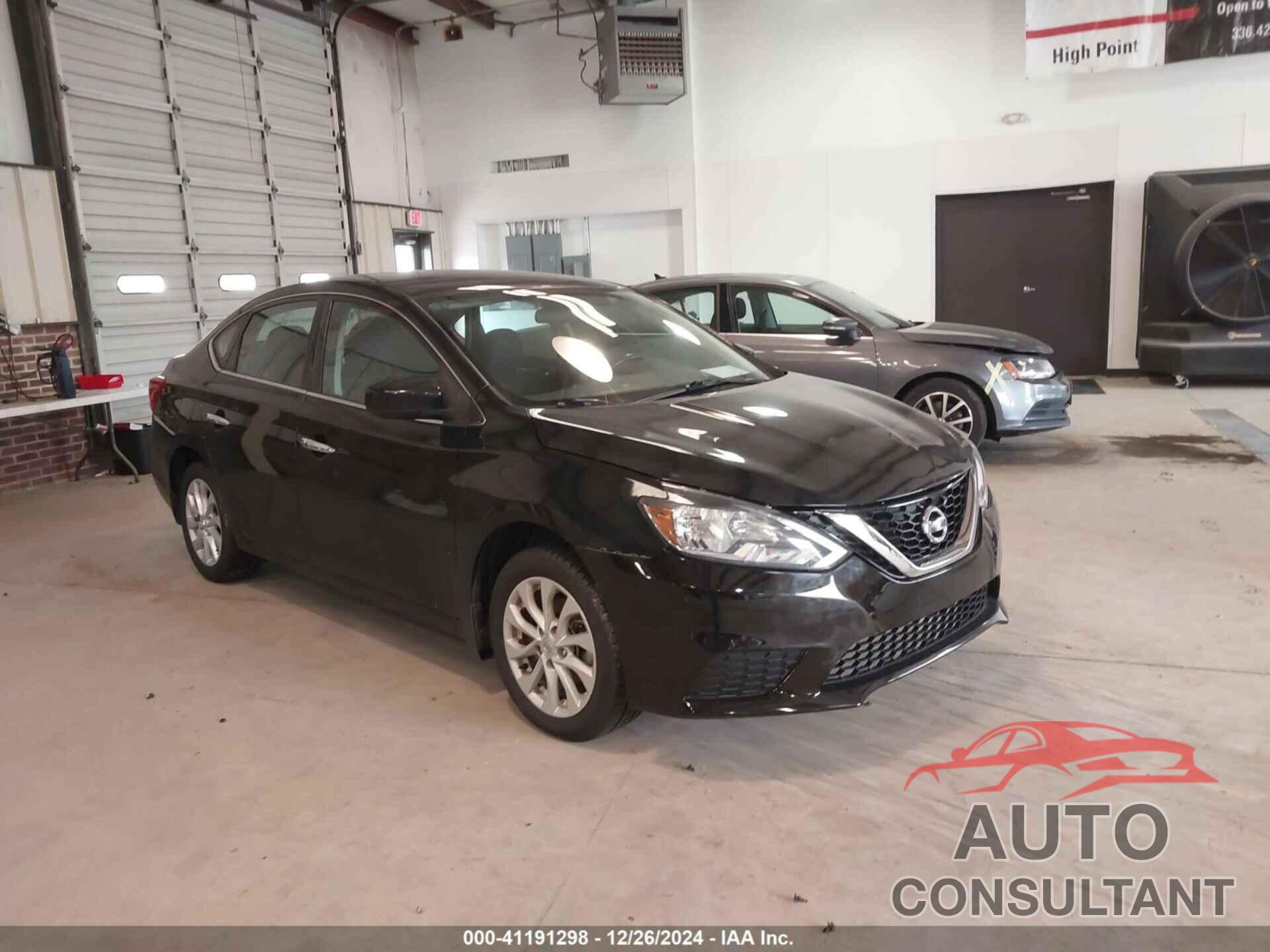NISSAN SENTRA 2018 - 3N1AB7AP9JL635373