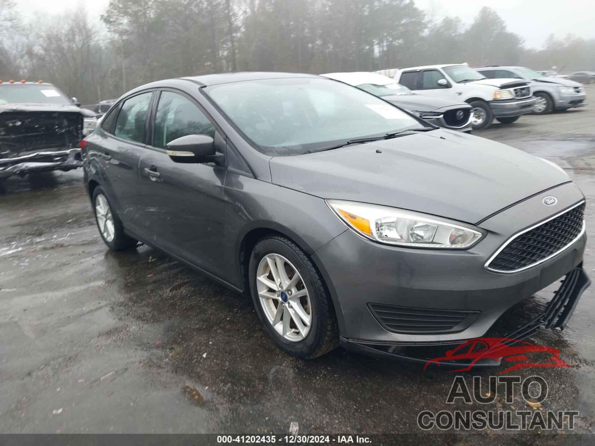 FORD FOCUS 2016 - 1FADP3F26GL365269