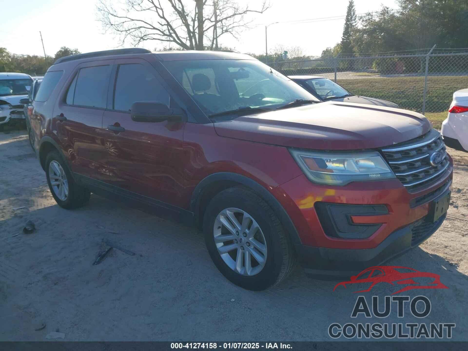 FORD EXPLORER 2017 - 1FM5K7B87HGC03123