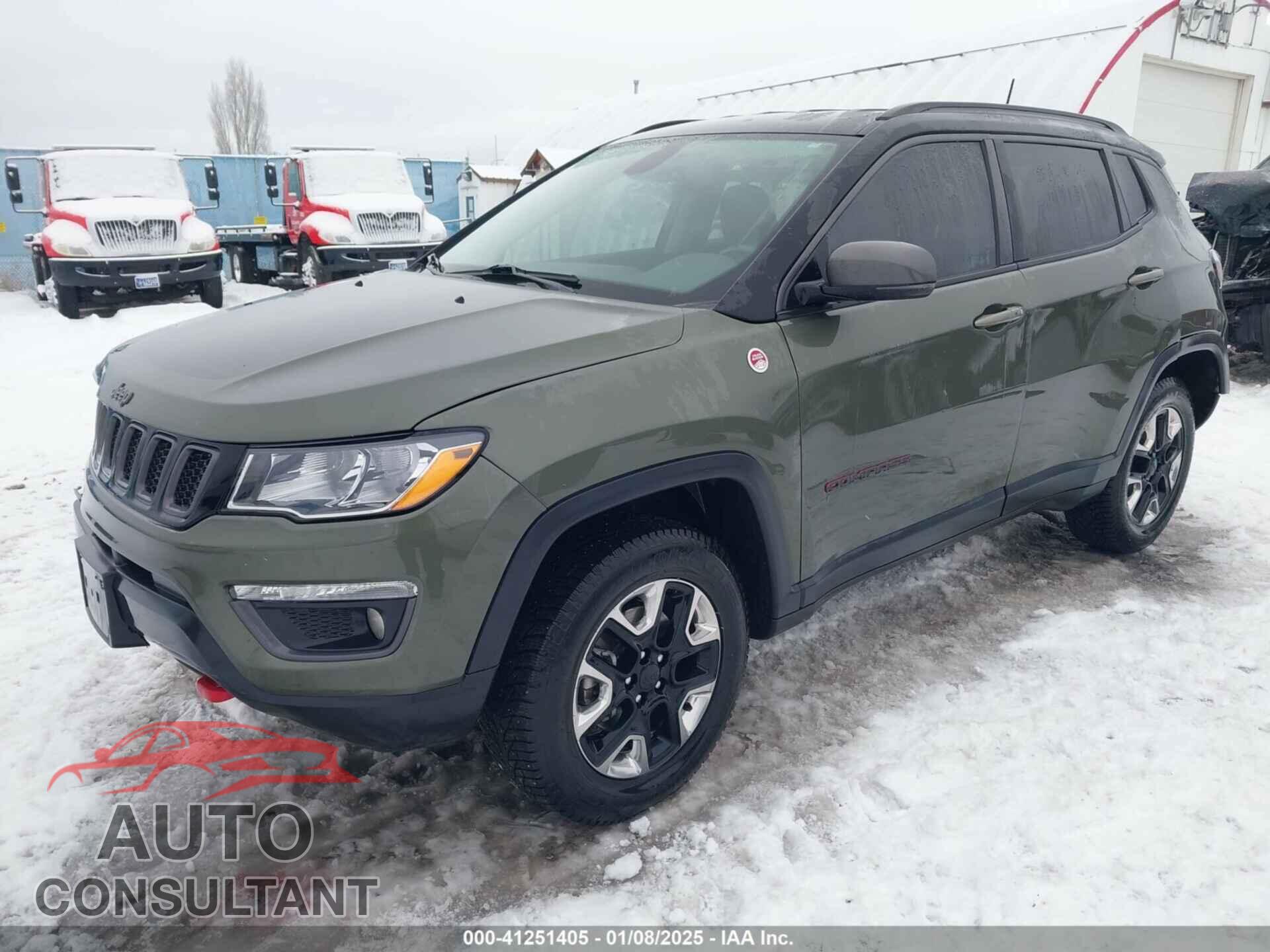 JEEP COMPASS 2018 - 3C4NJDDB5JT190890