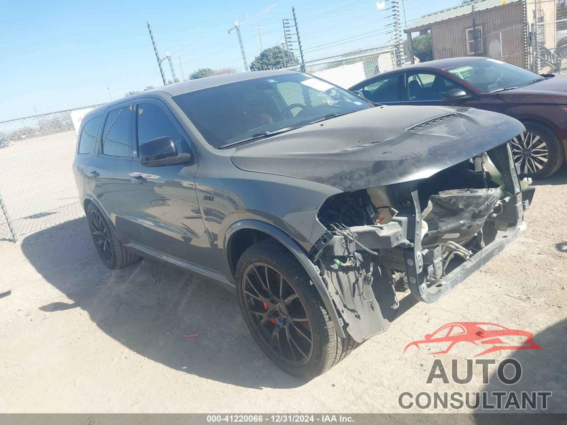 DODGE DURANGO 2021 - 1C4SDJGJ0MC606534