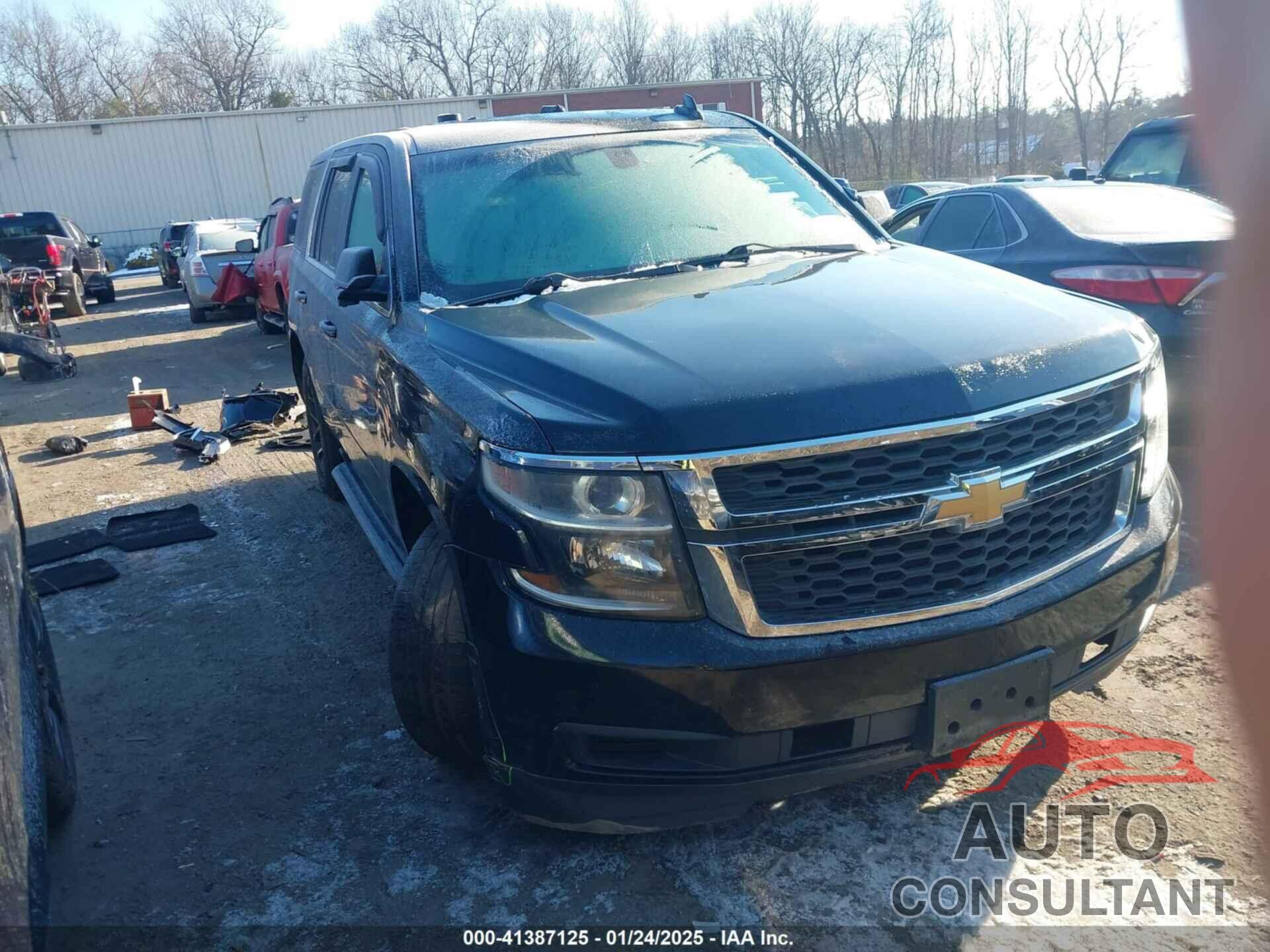 CHEVROLET TAHOE 2016 - 1GNSKDEC9GR137688