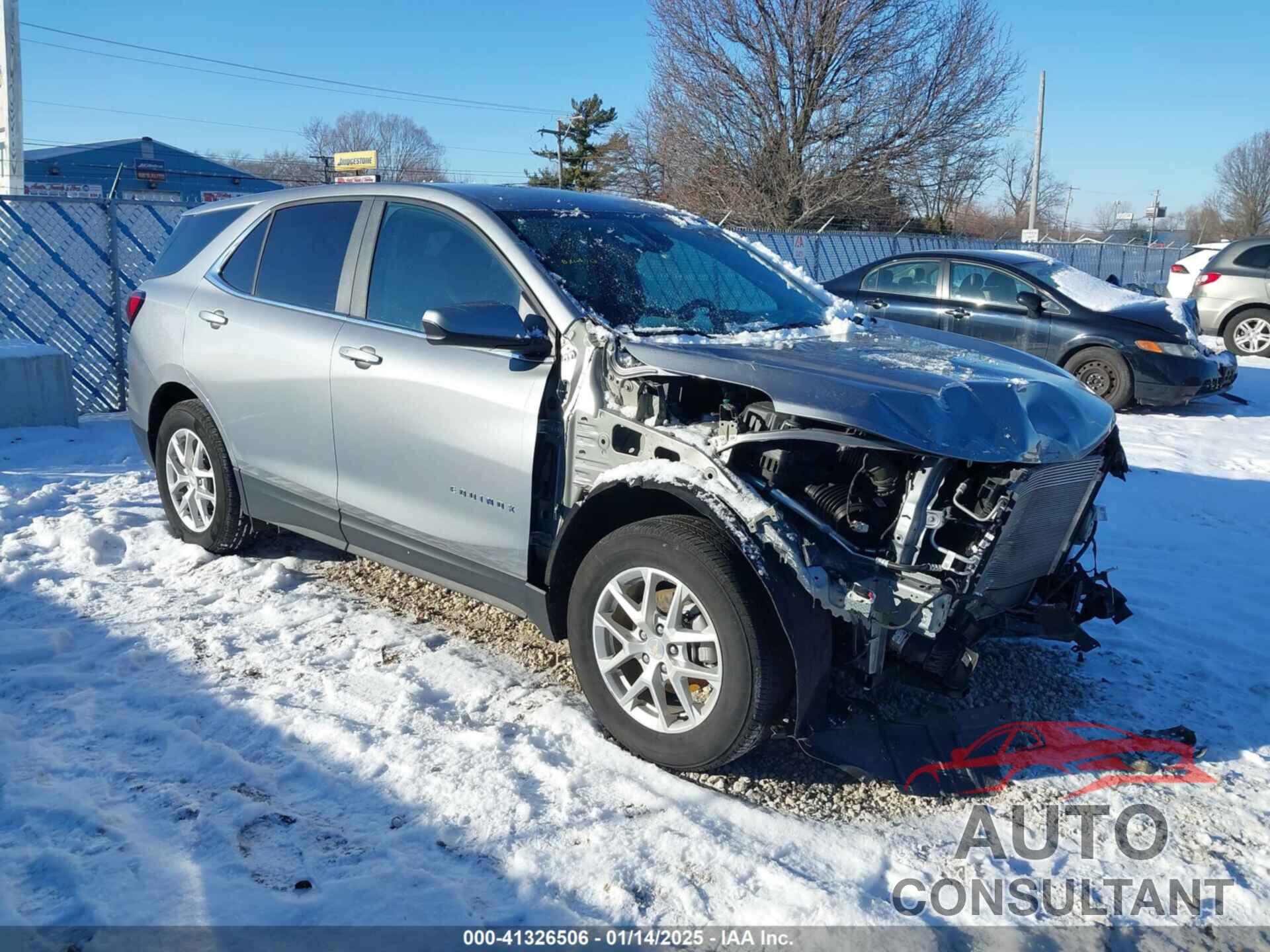 CHEVROLET EQUINOX 2023 - 3GNAXTEG9PL251756