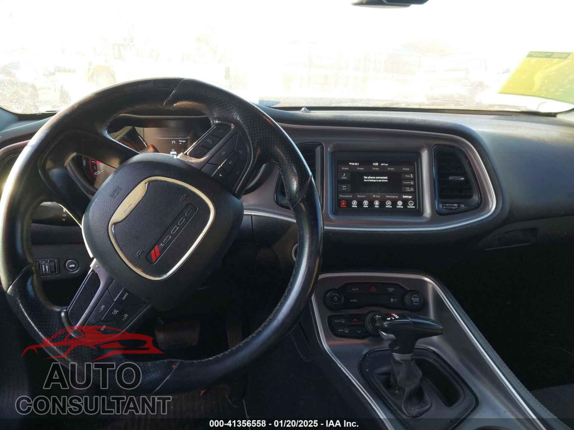 DODGE CHALLENGER 2019 - 2C3CDZAG2KH735504