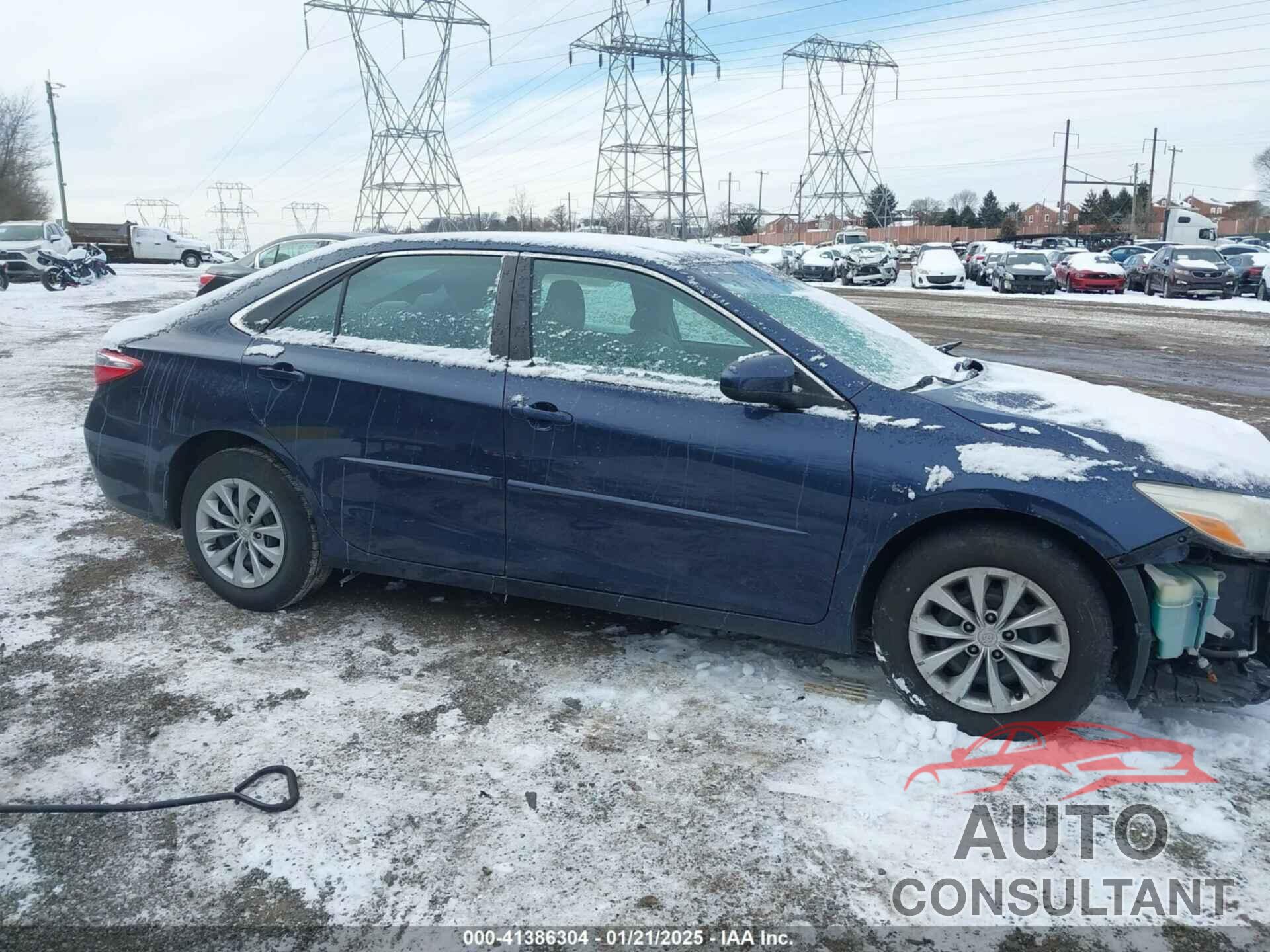 TOYOTA CAMRY 2015 - 4T4BF1FK7FR451905