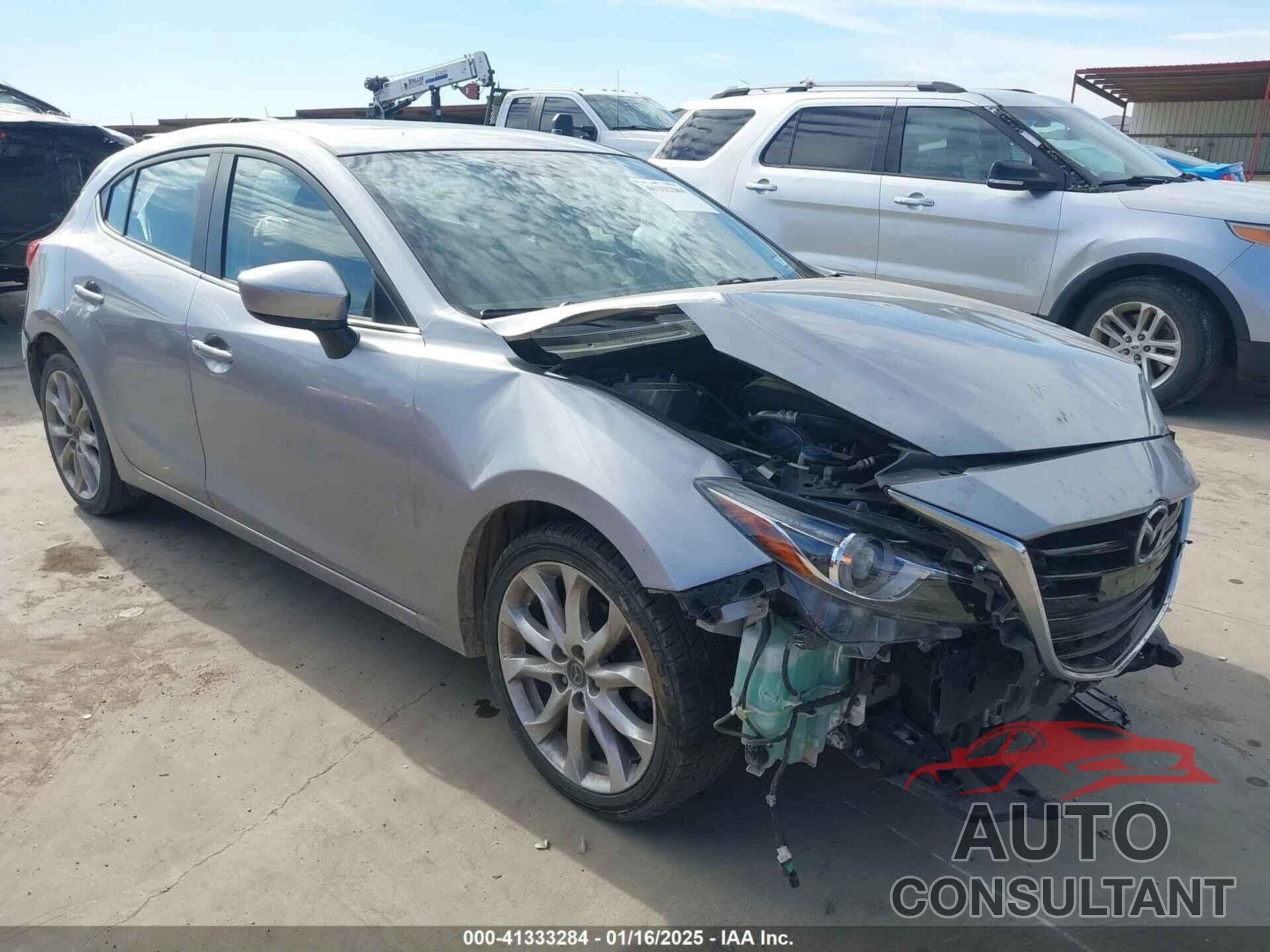 MAZDA MAZDA3 2016 - JM1BM1N30G1314600