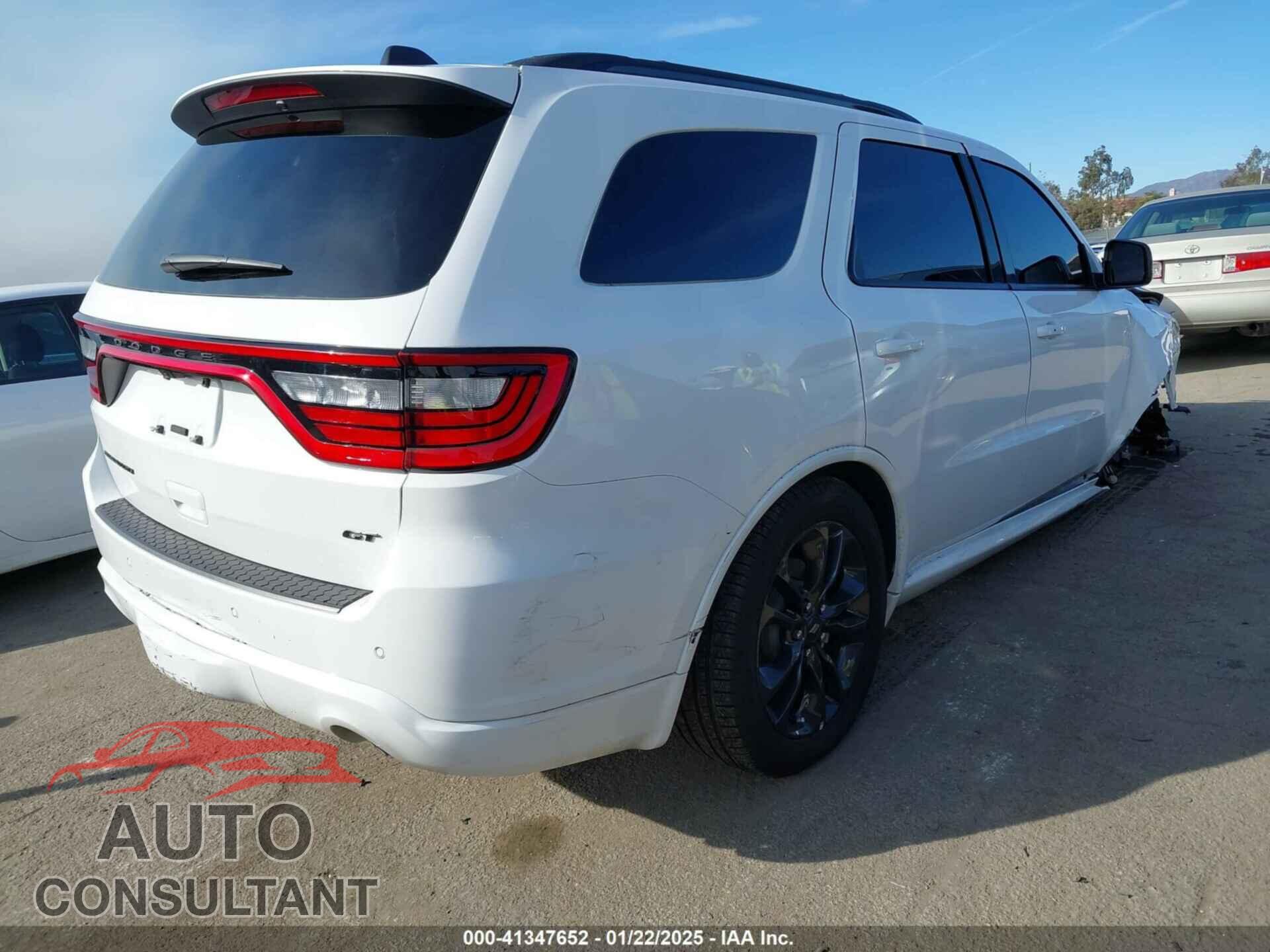 DODGE DURANGO 2021 - 1C4RDHDG2MC554842