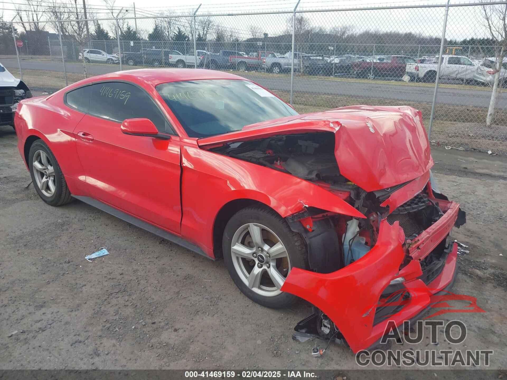 FORD MUSTANG 2017 - 1FA6P8AM3H5271340
