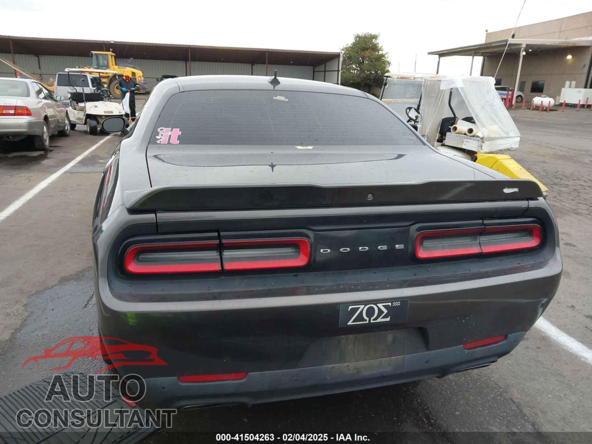DODGE CHALLENGER 2016 - 2C3CDZBT6GH143249