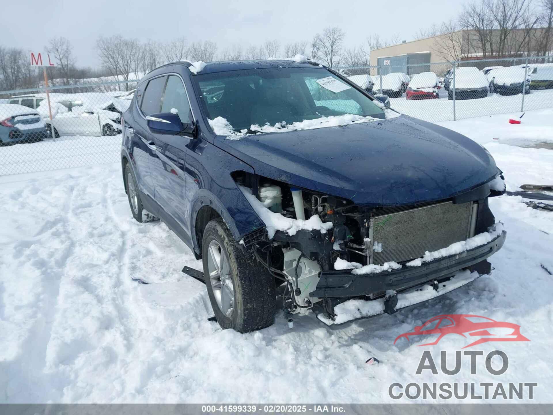 HYUNDAI SANTA FE SPORT 2017 - 5XYZU3LB7HG424310