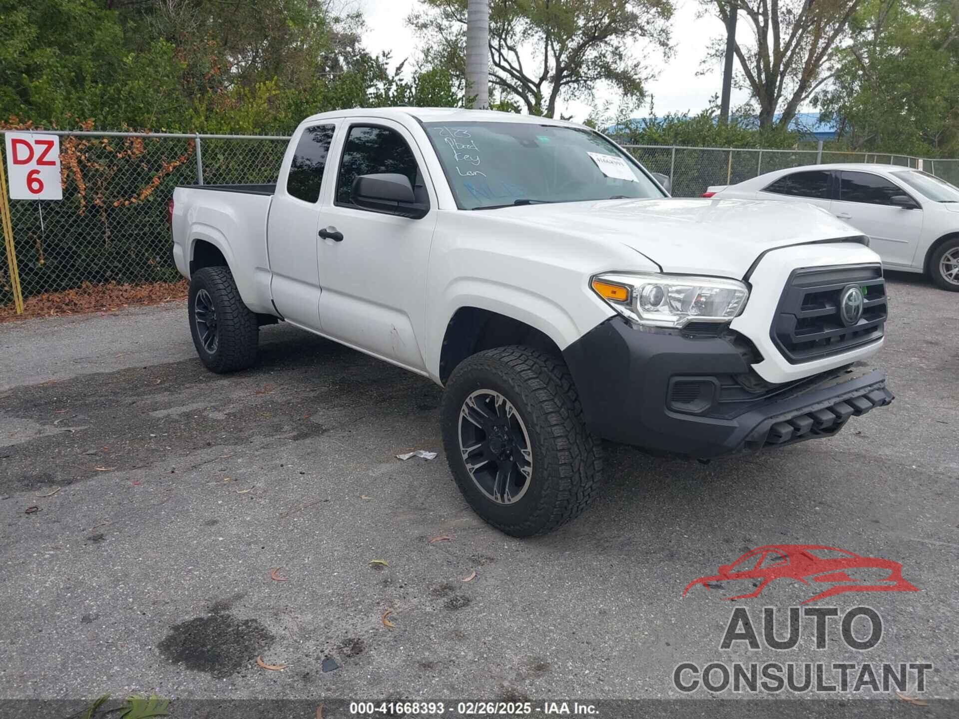 TOYOTA TACOMA 2020 - 5TFRX5GN9LX179393