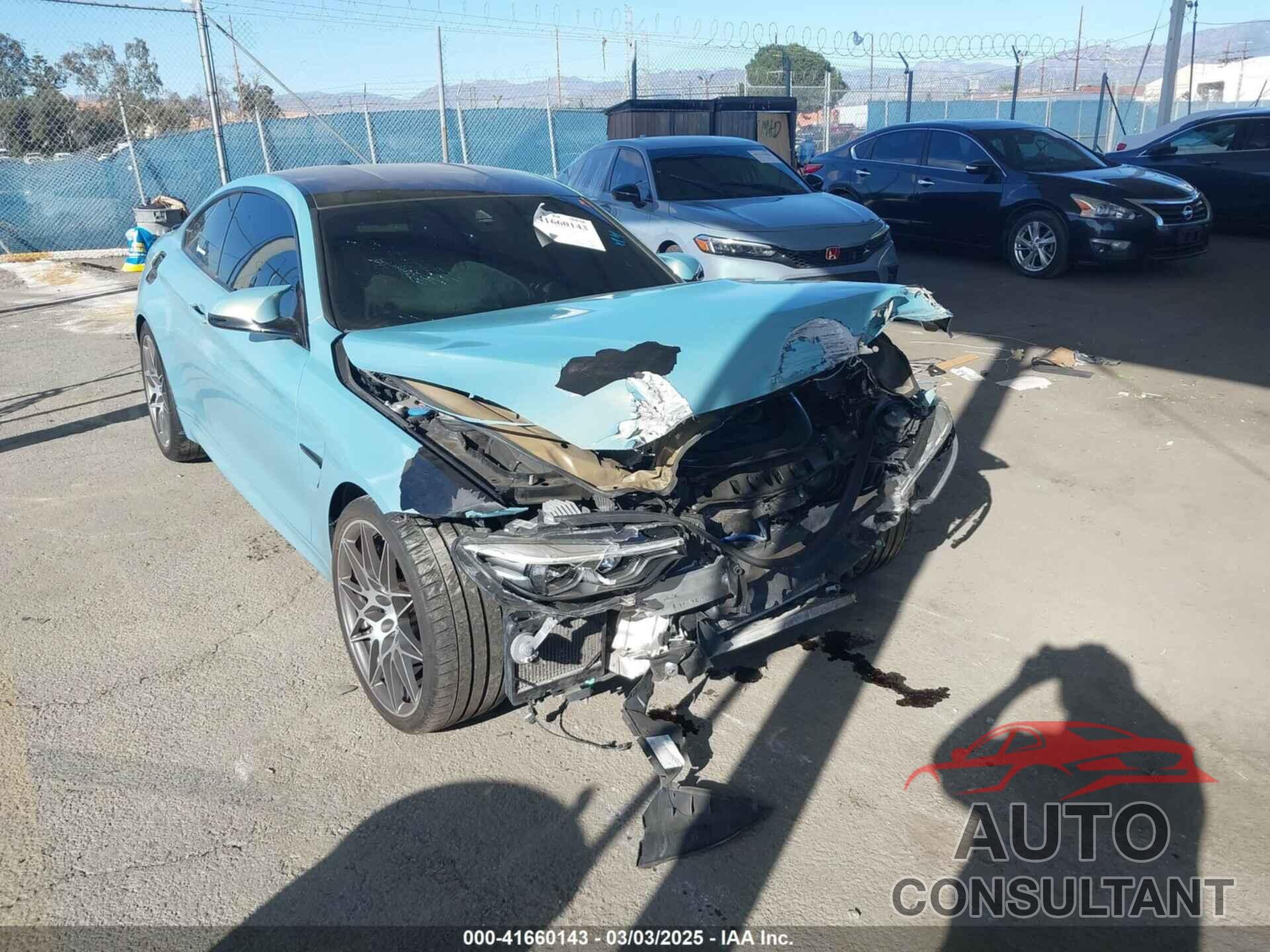 BMW M4 2018 - WBS4Y9C59JAC88078