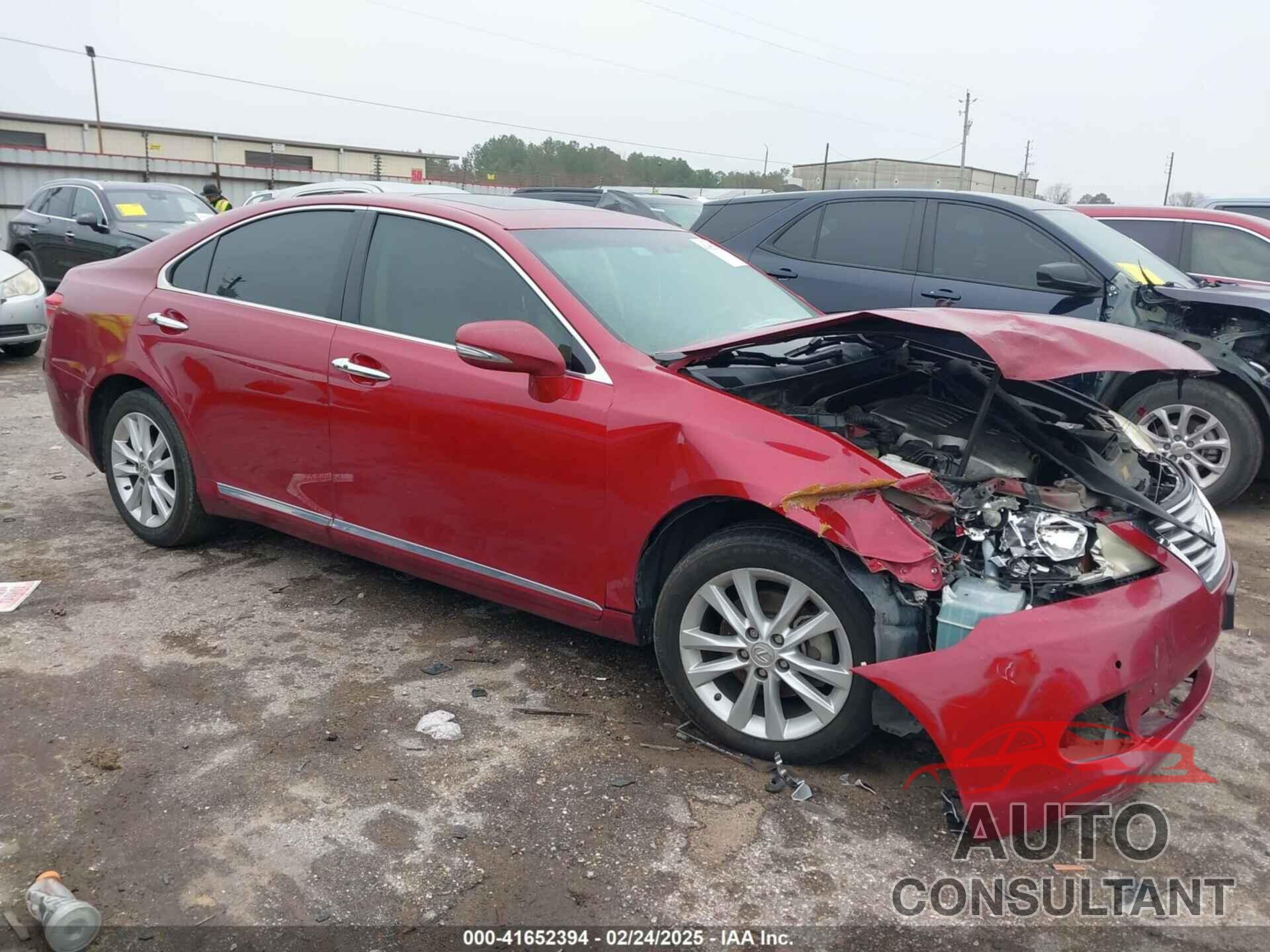 LEXUS ES 350 2010 - JTHBK1EGXA2382573