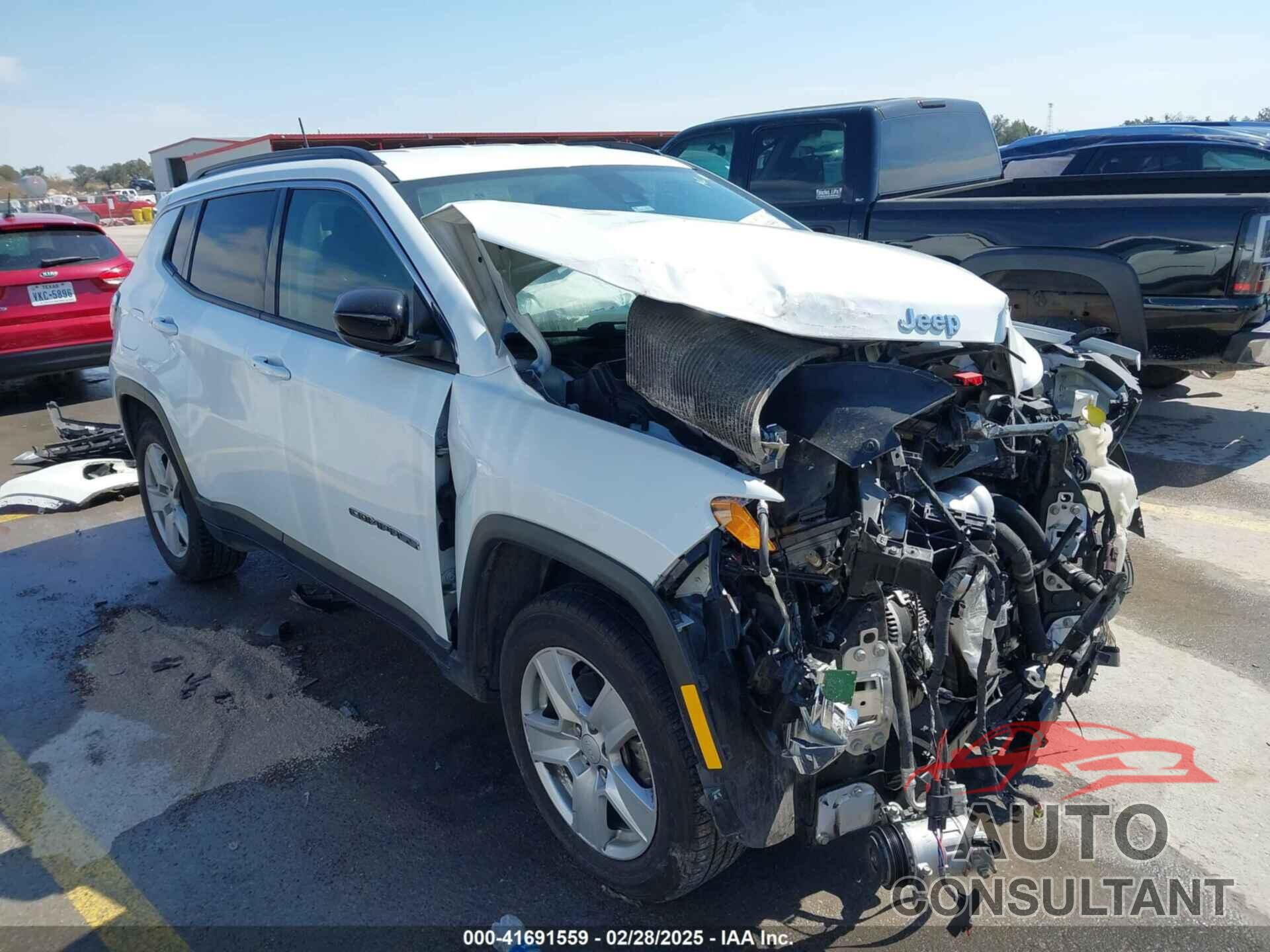JEEP COMPASS 2022 - 3C4NJCBB0NT187365