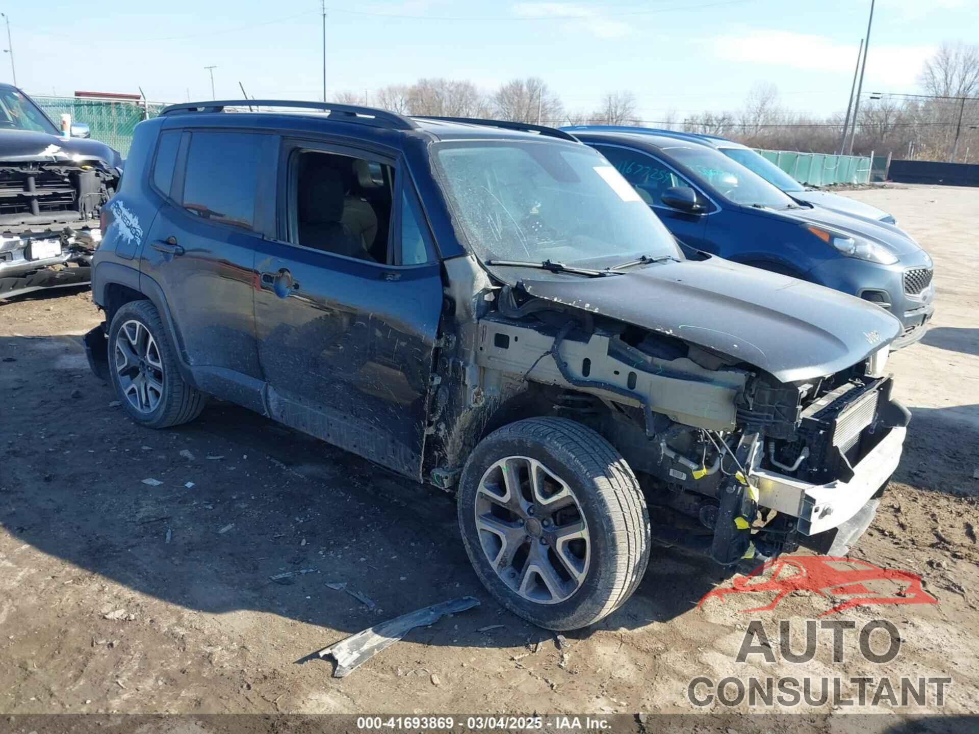 JEEP RENEGADE 2017 - ZACCJABB9HPF30780