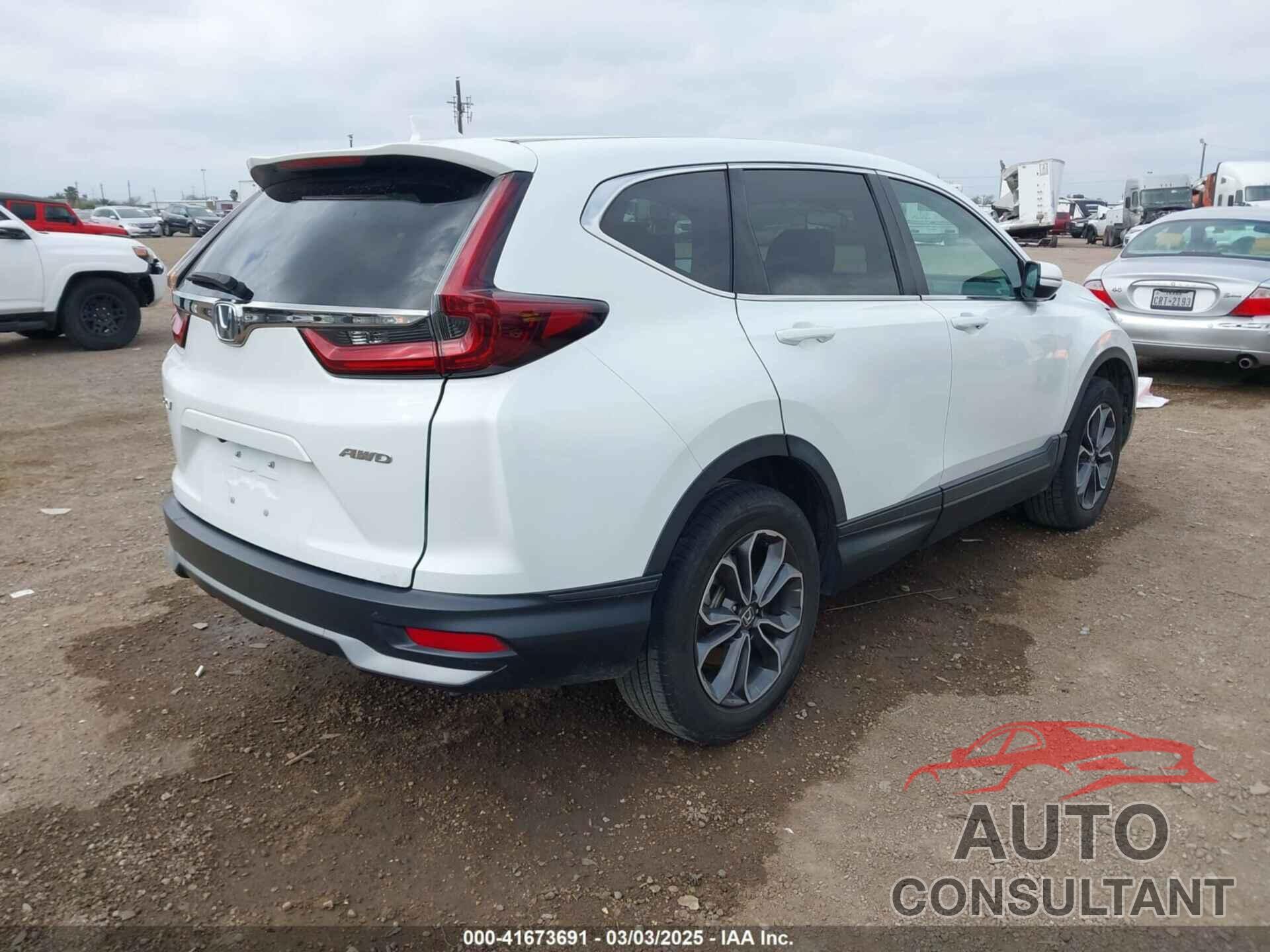 HONDA CR-V 2021 - 7FARW2H5XME001721