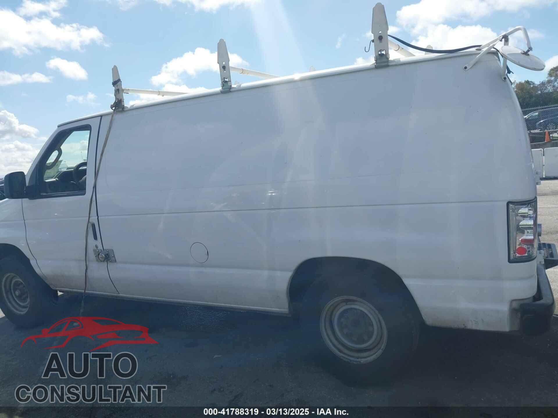 FORD E-150 2013 - 1FTNE1EW9DDB08223