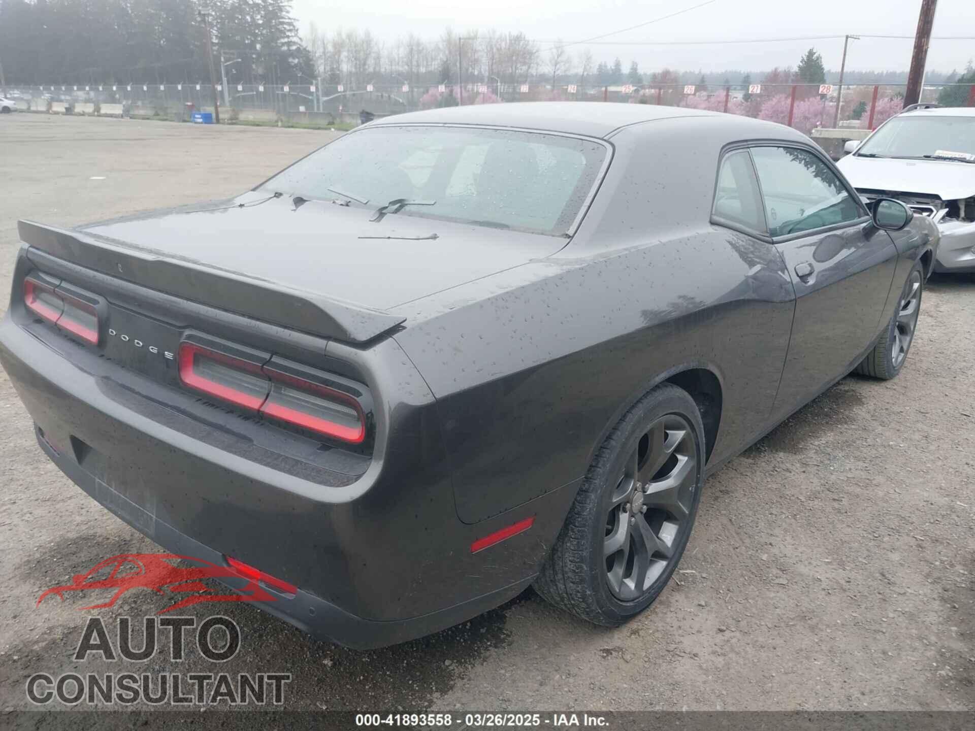 DODGE CHALLENGER 2016 - 2C3CDZAG6GH255652