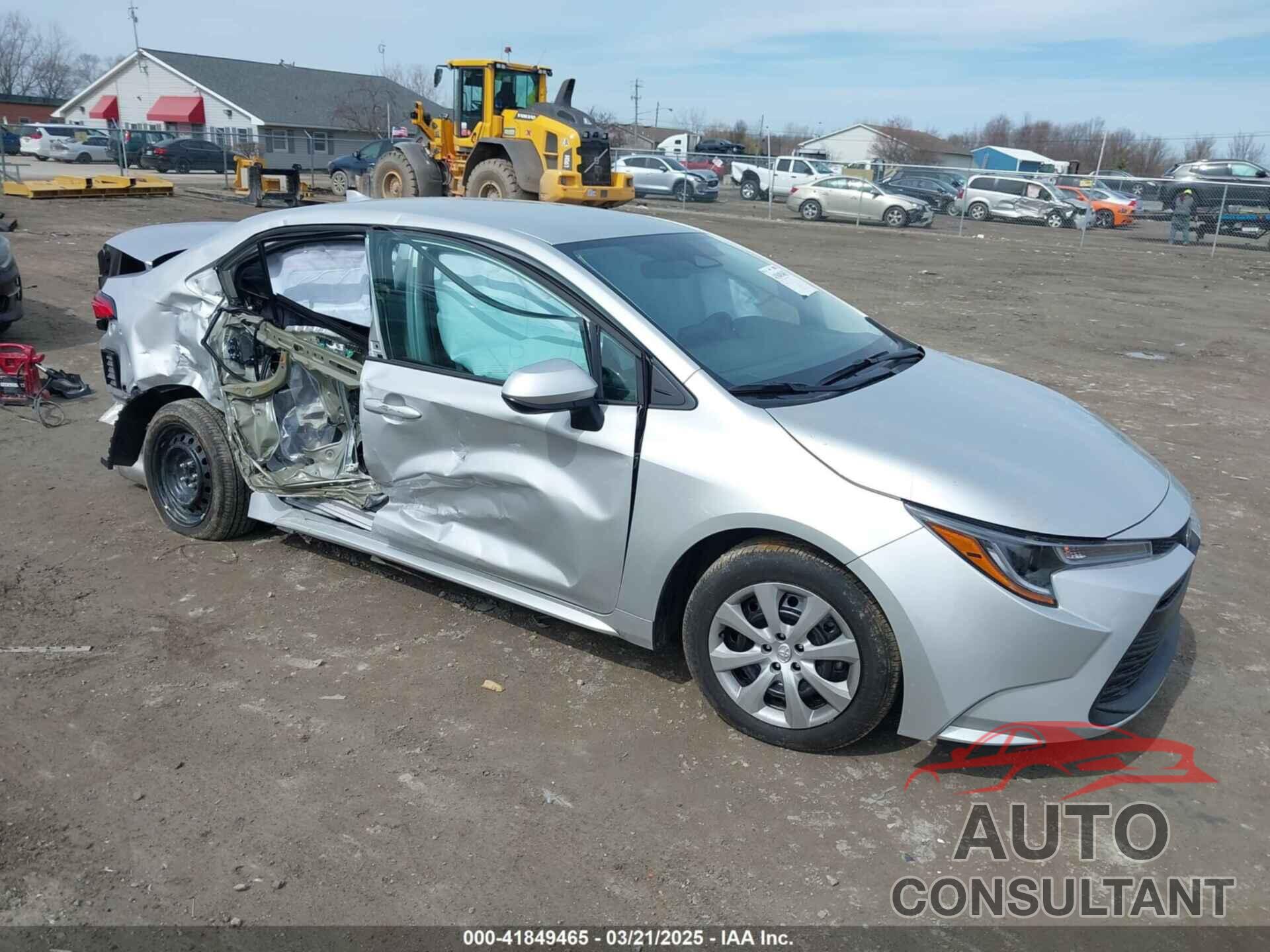 TOYOTA COROLLA 2025 - 5YFB4MDEXSP270663